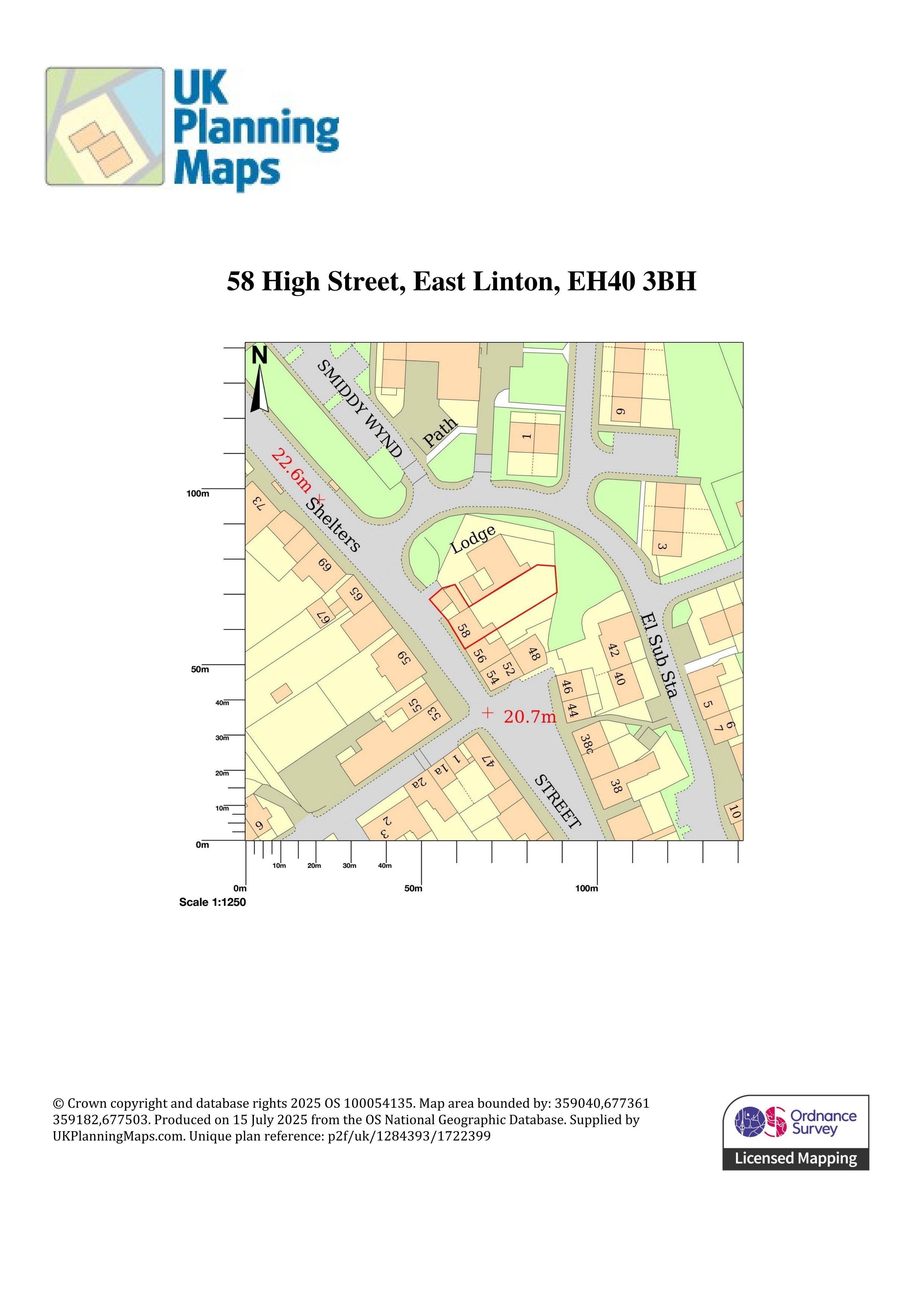 Planning document