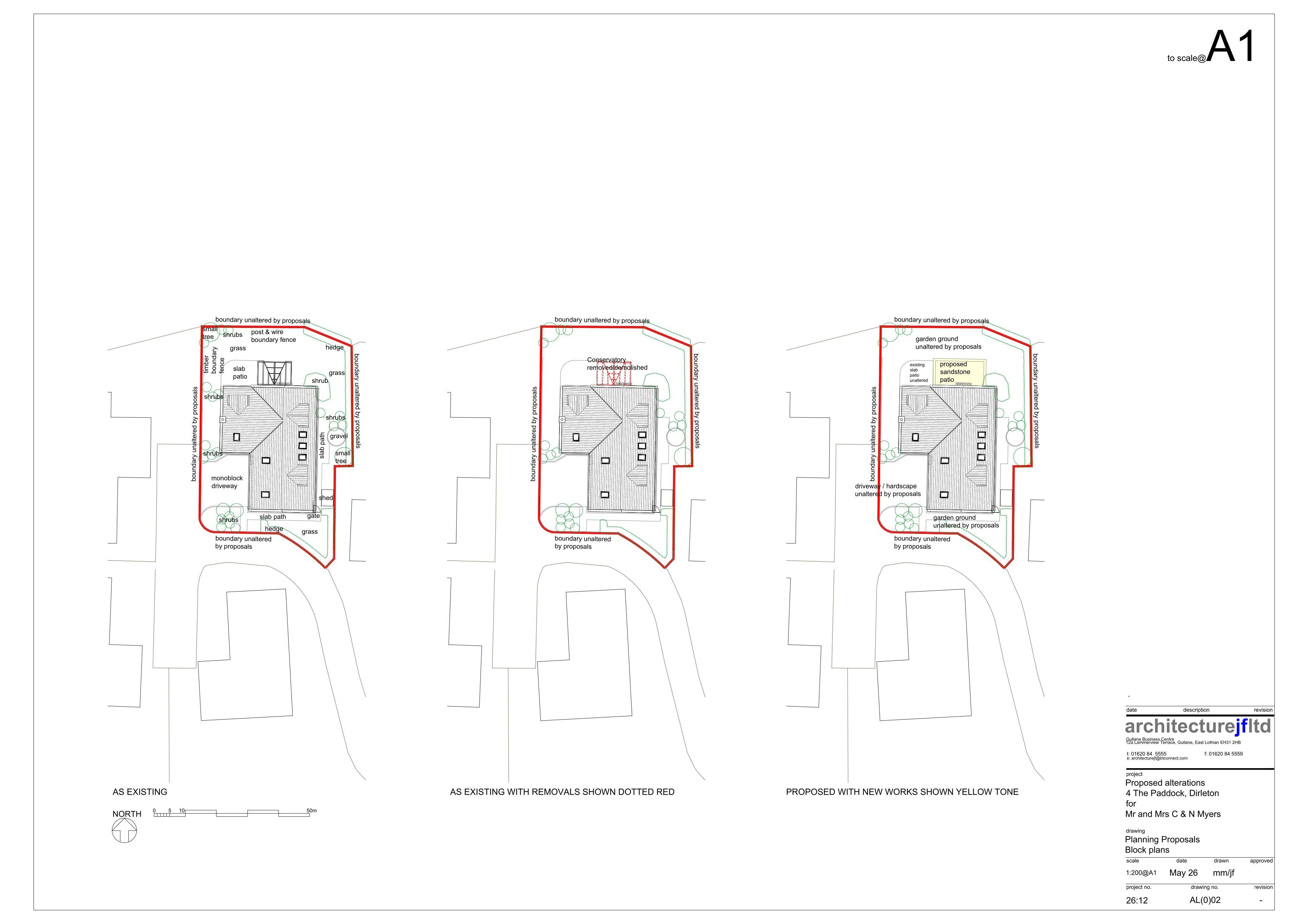 Planning document
