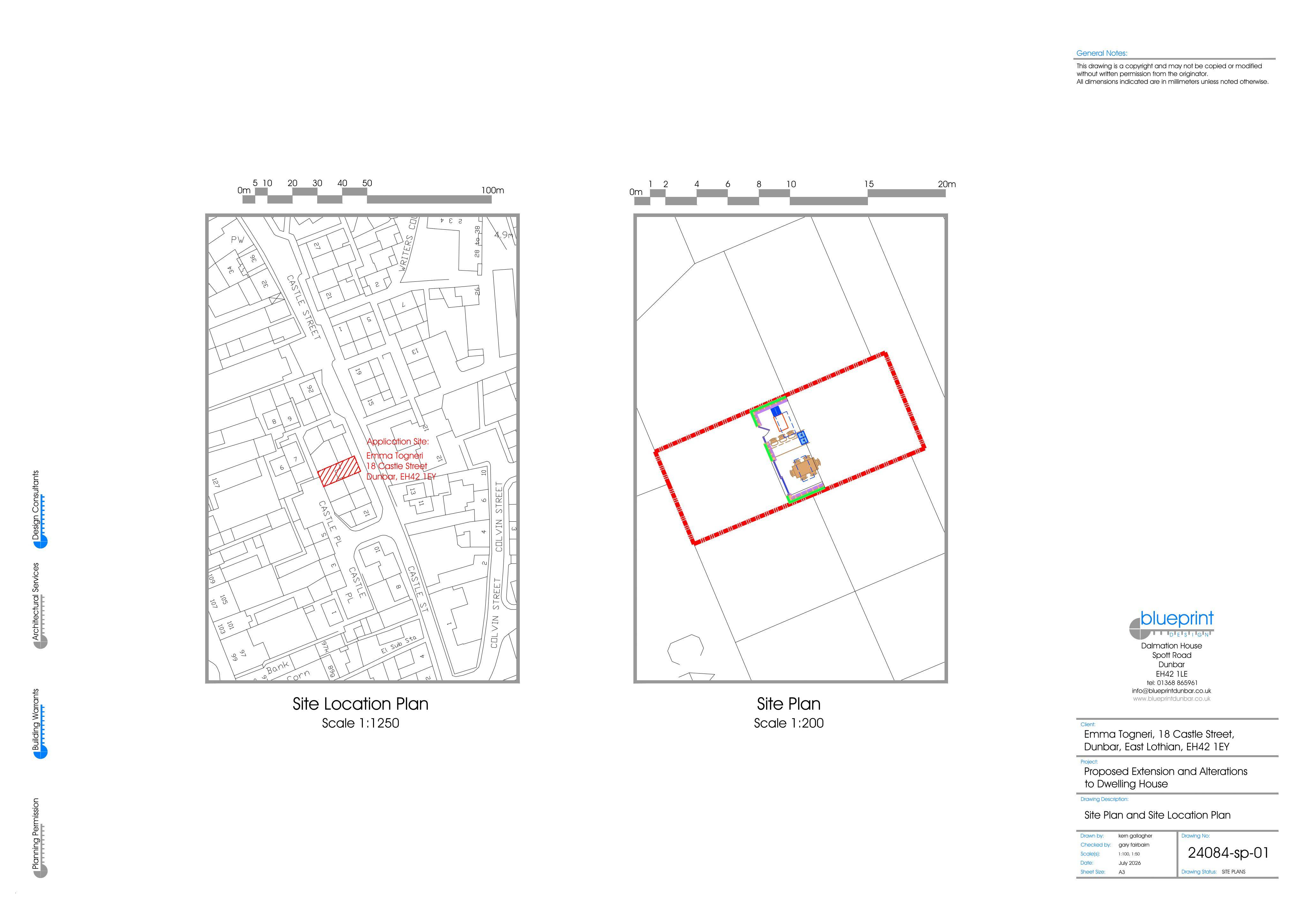Planning document