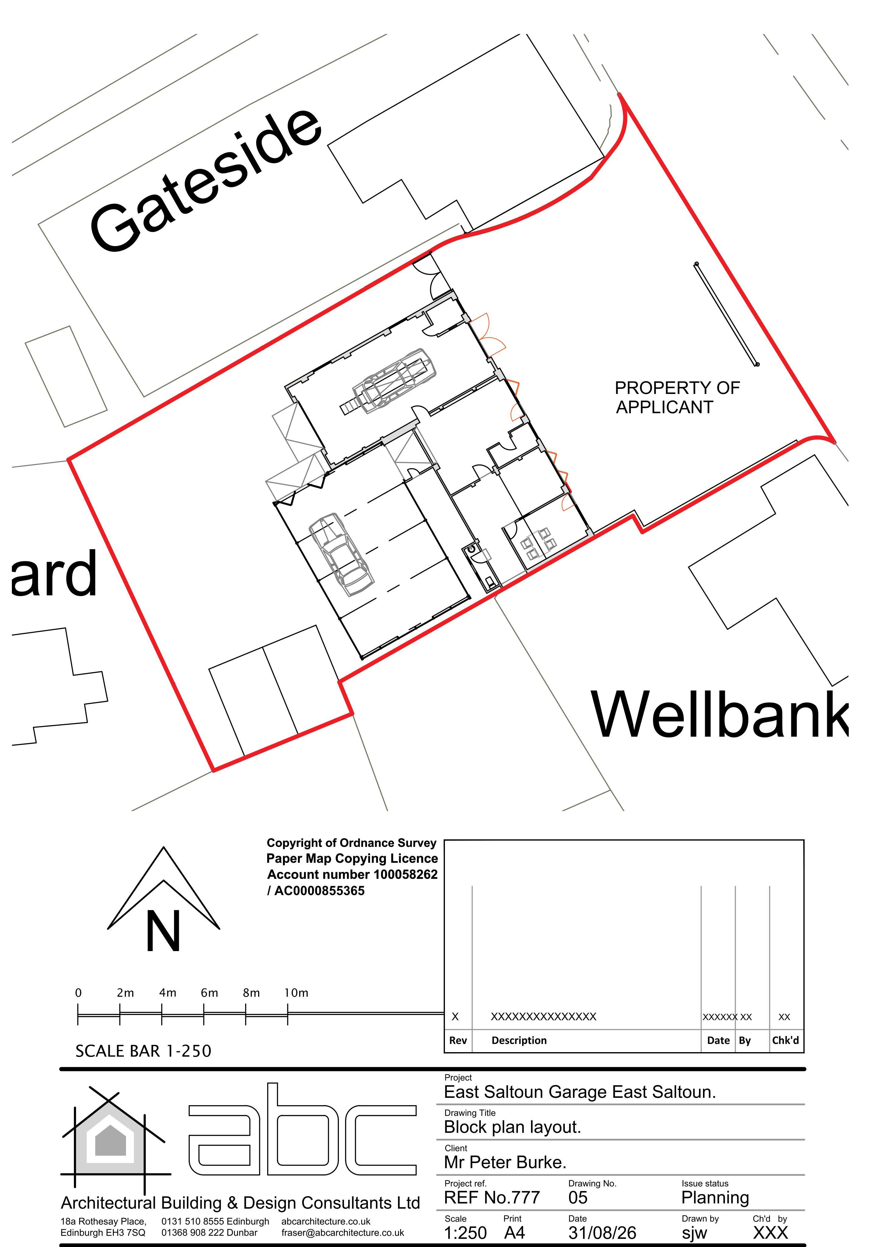 Planning document