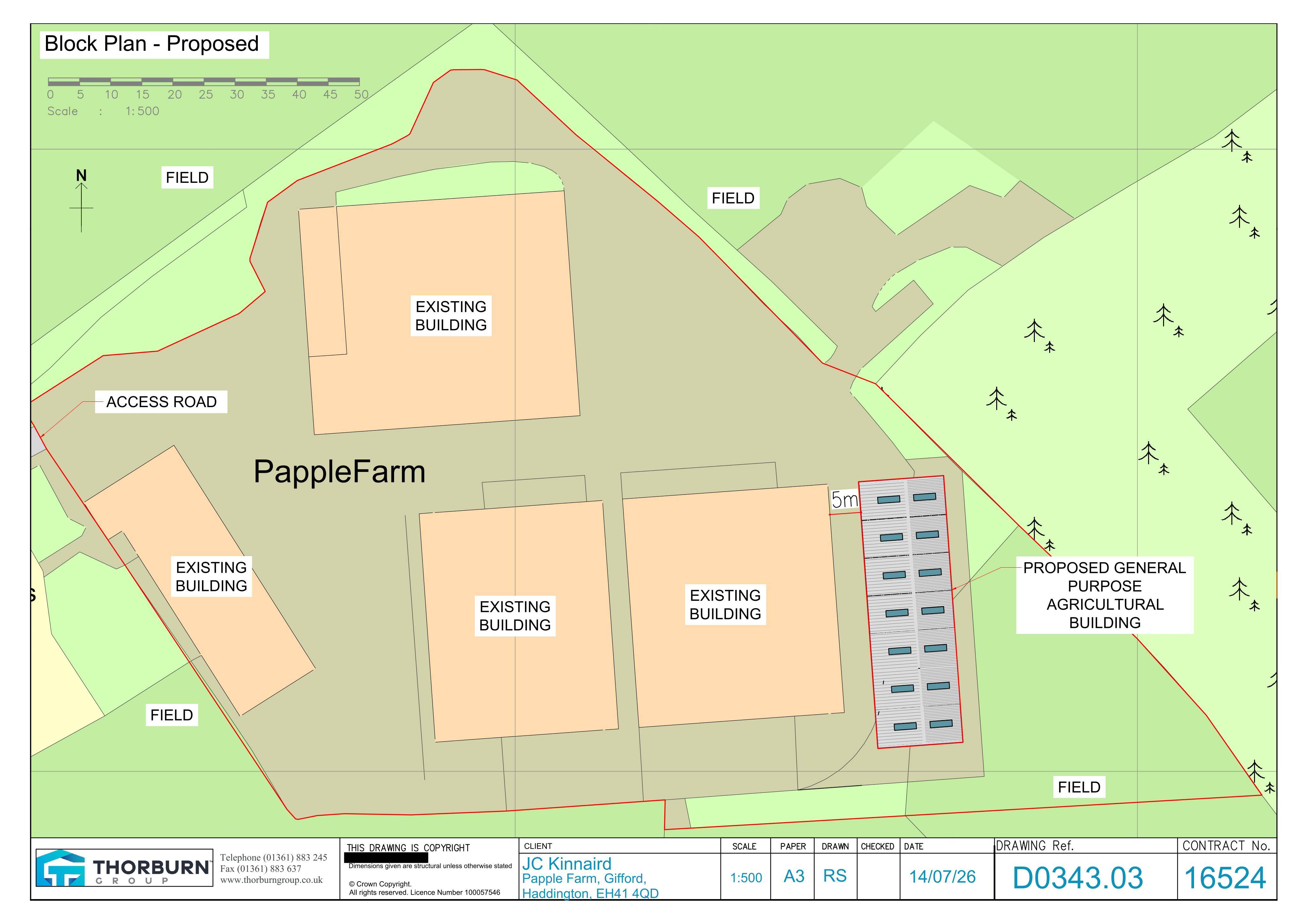 Planning document