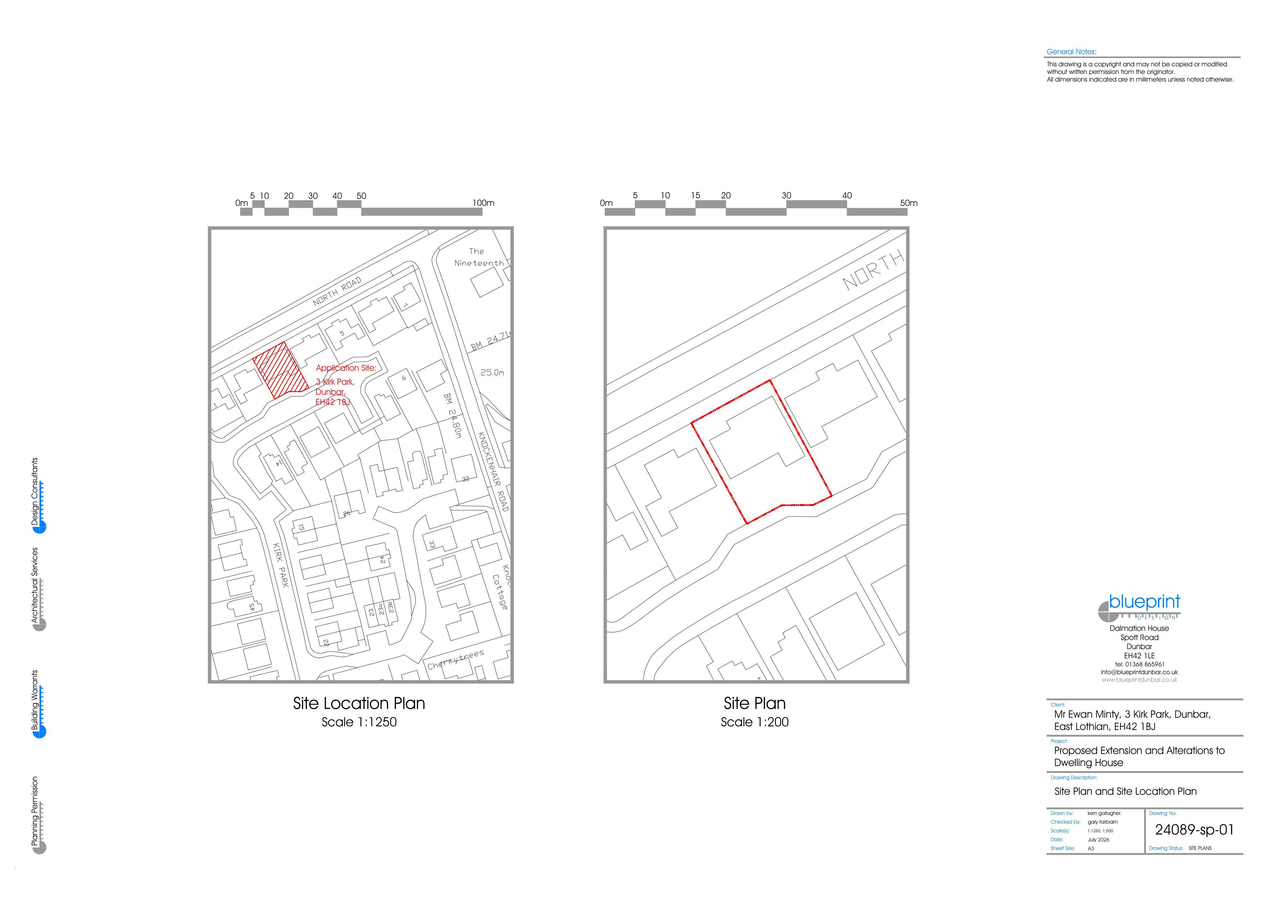 Planning document