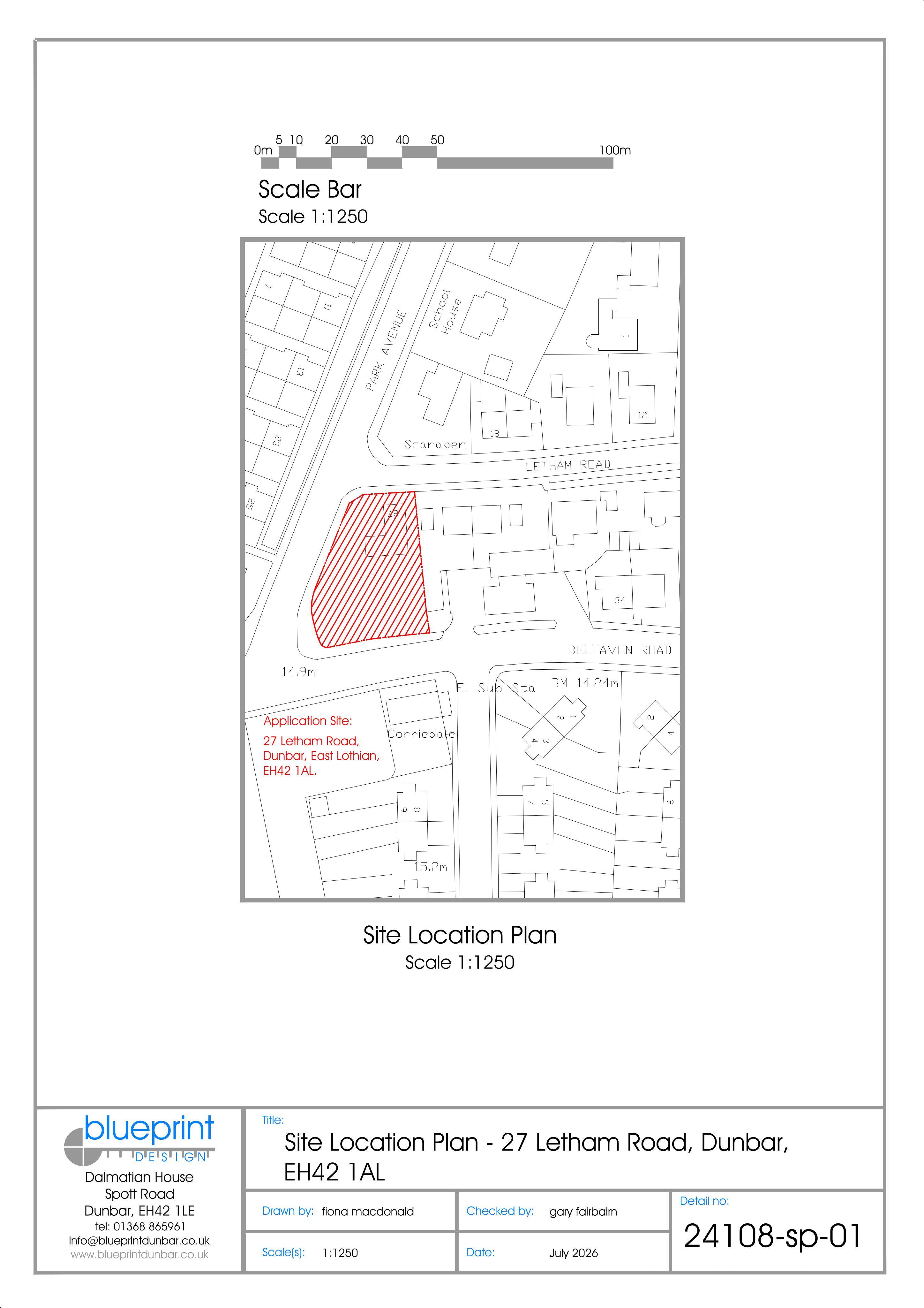 Planning document