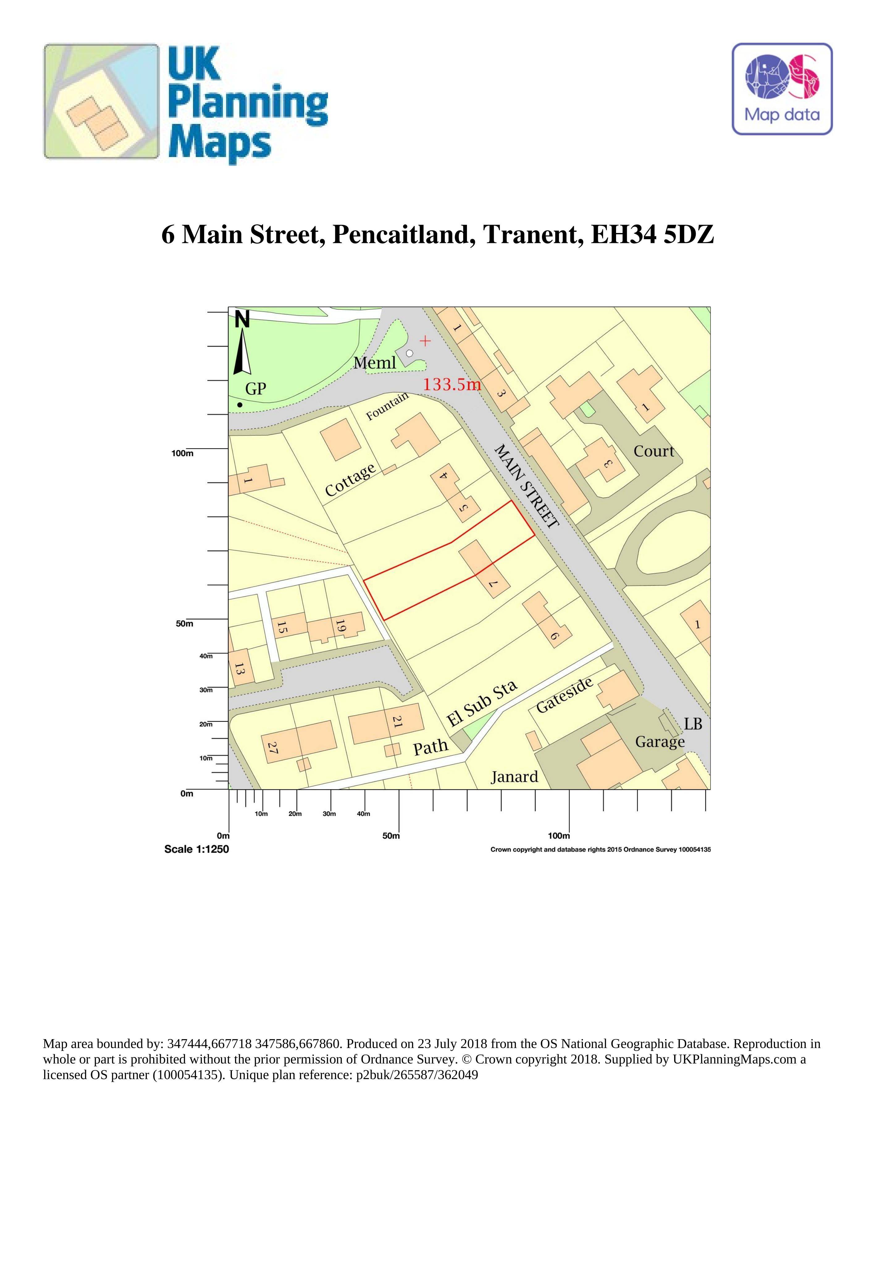 Planning document