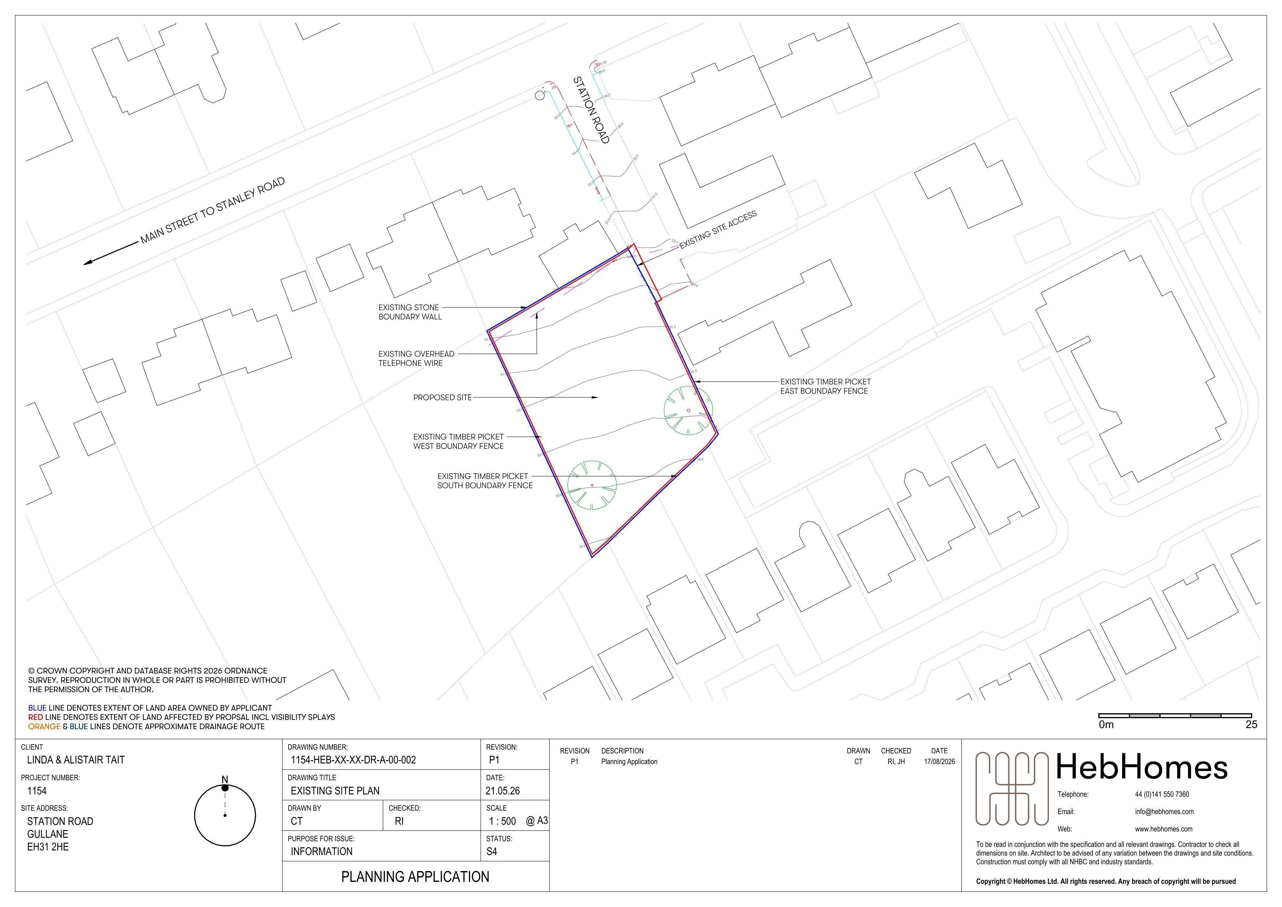 Planning document