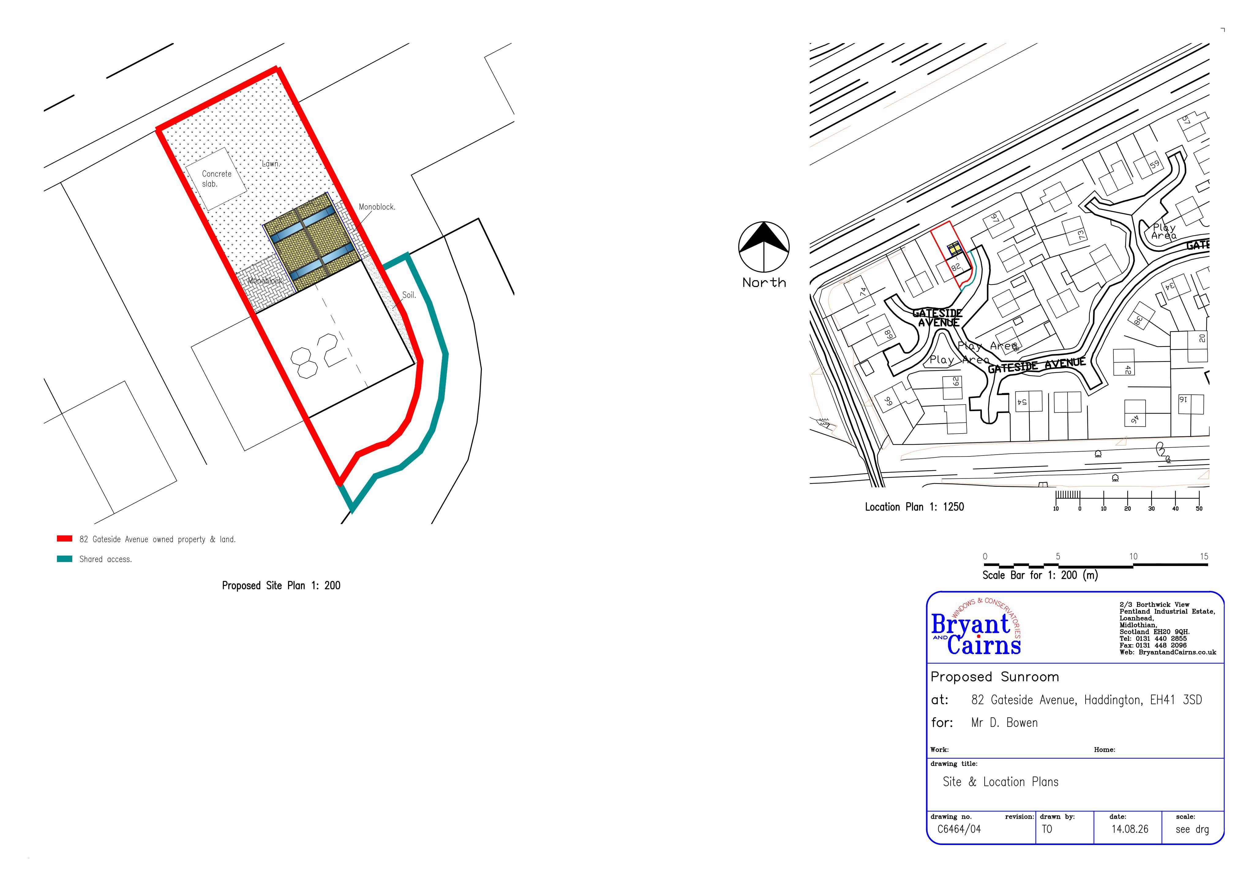 Planning document