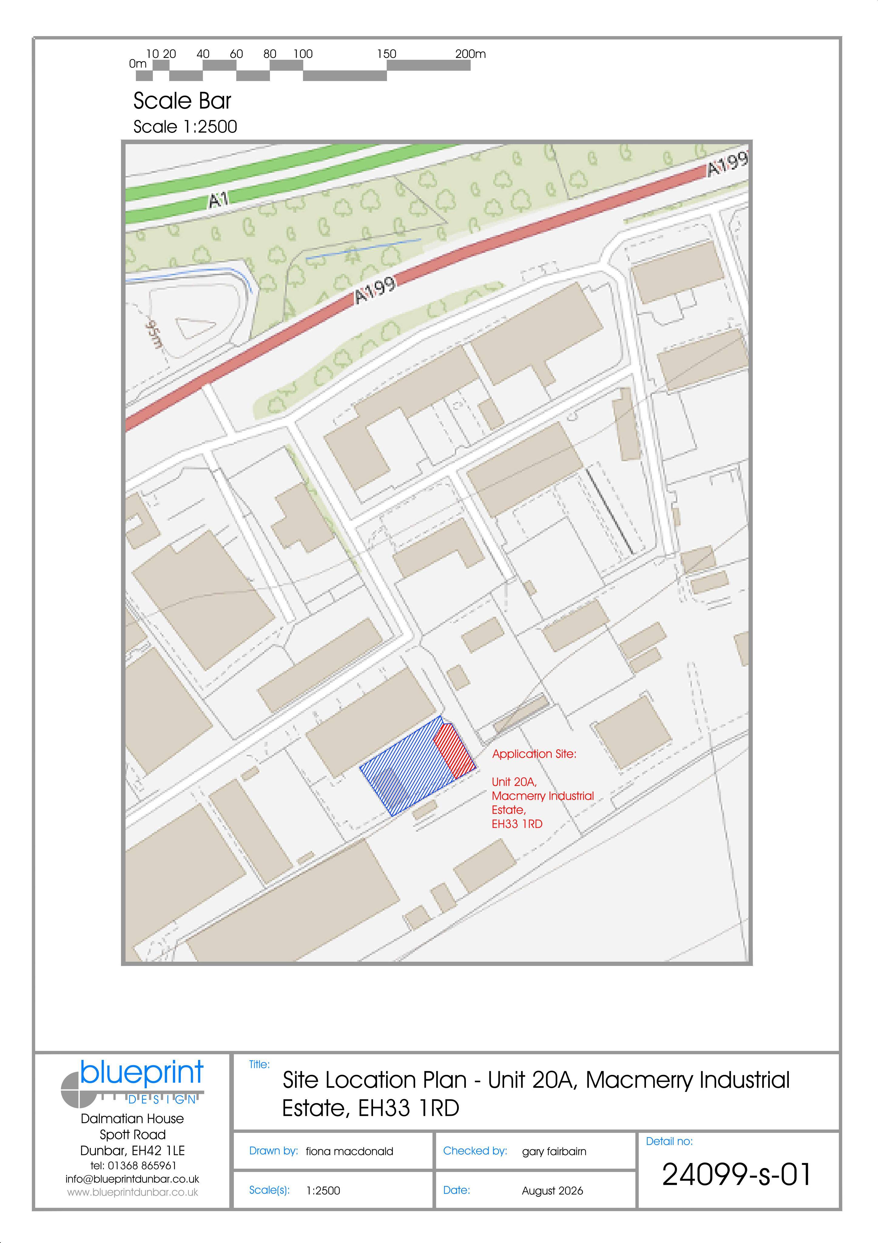 Planning document