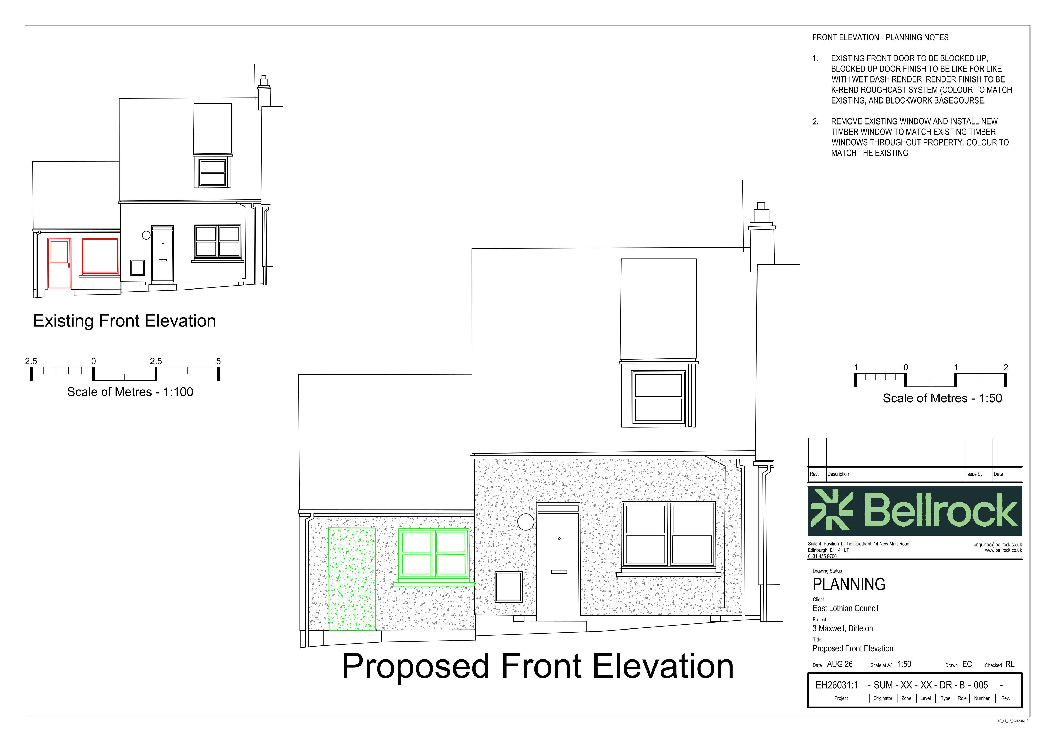 Planning document