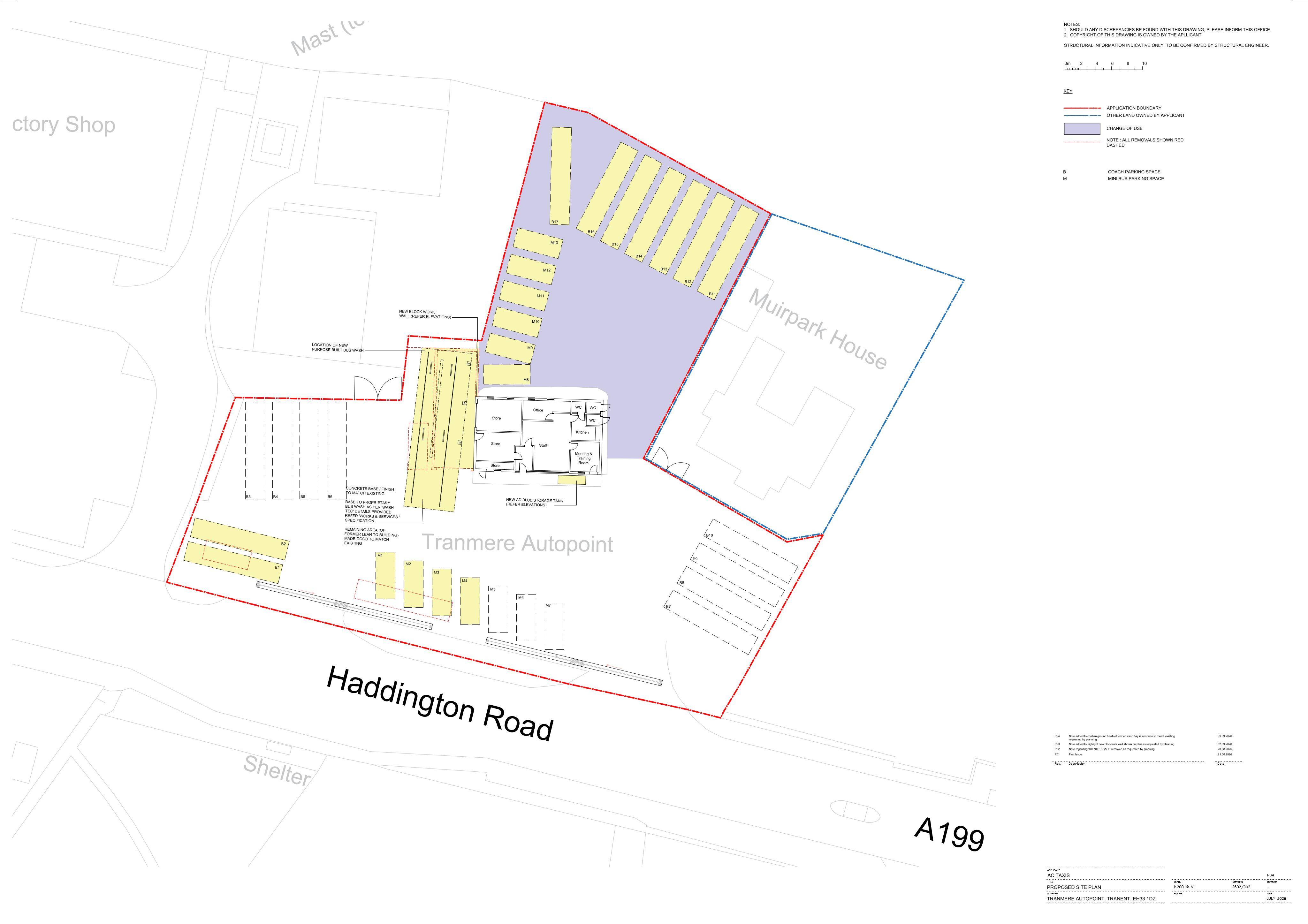 Planning document