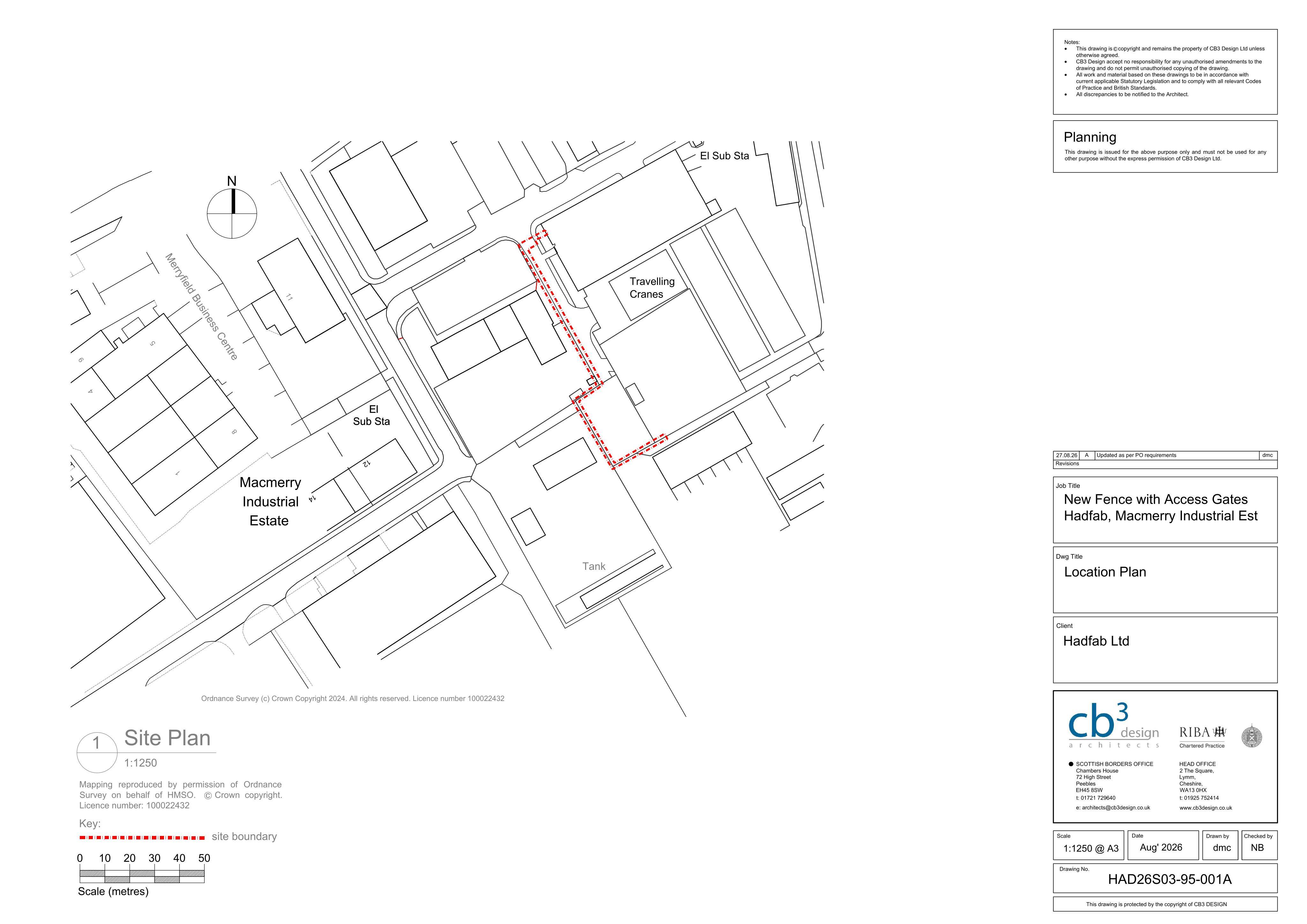 Planning document