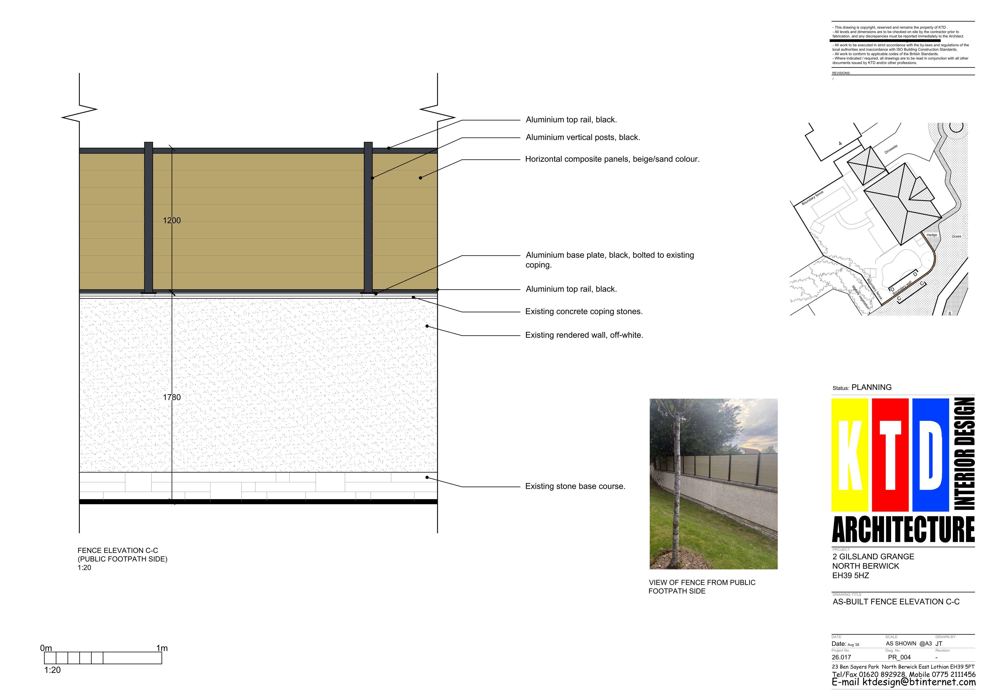 Planning document