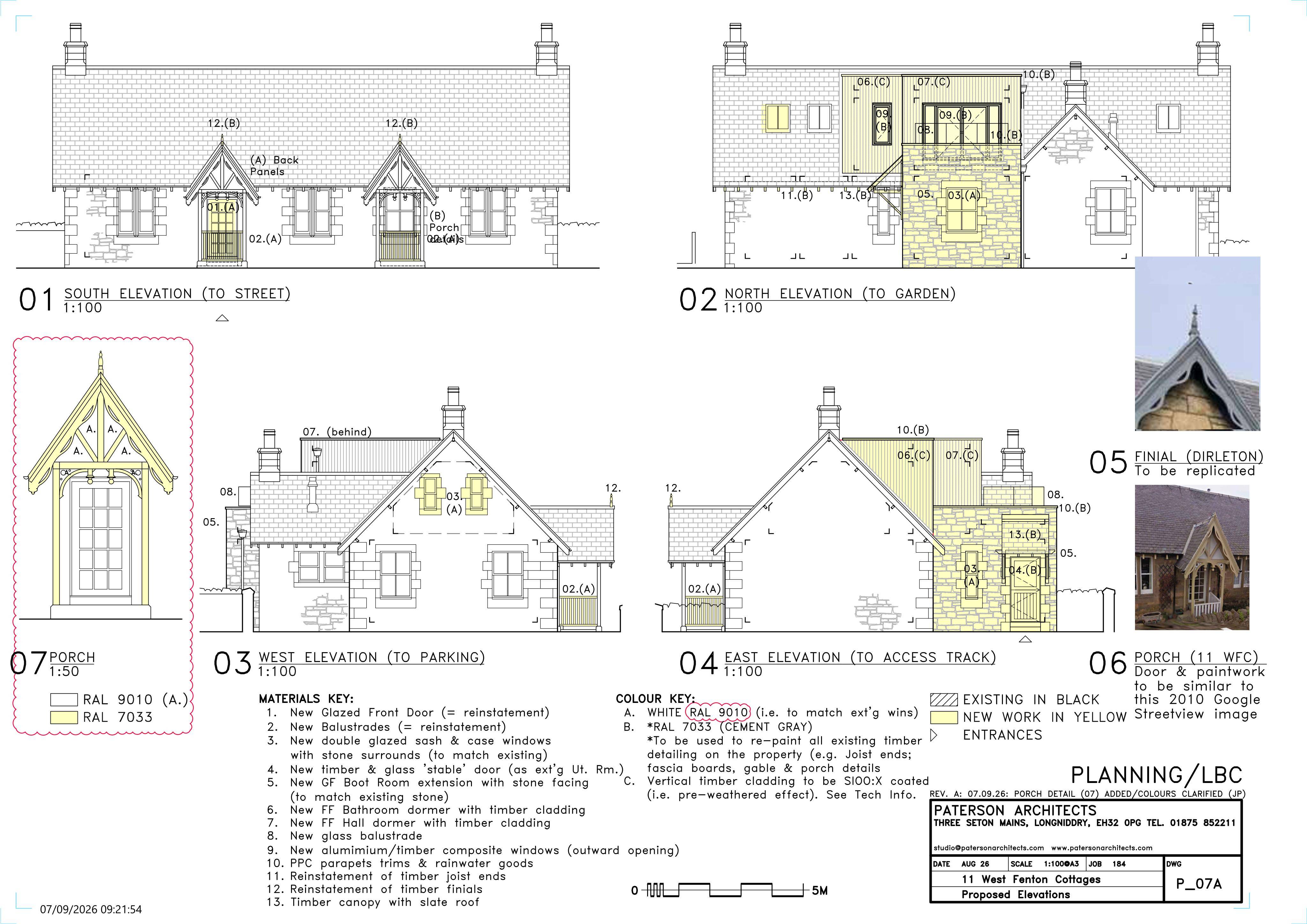 Planning document