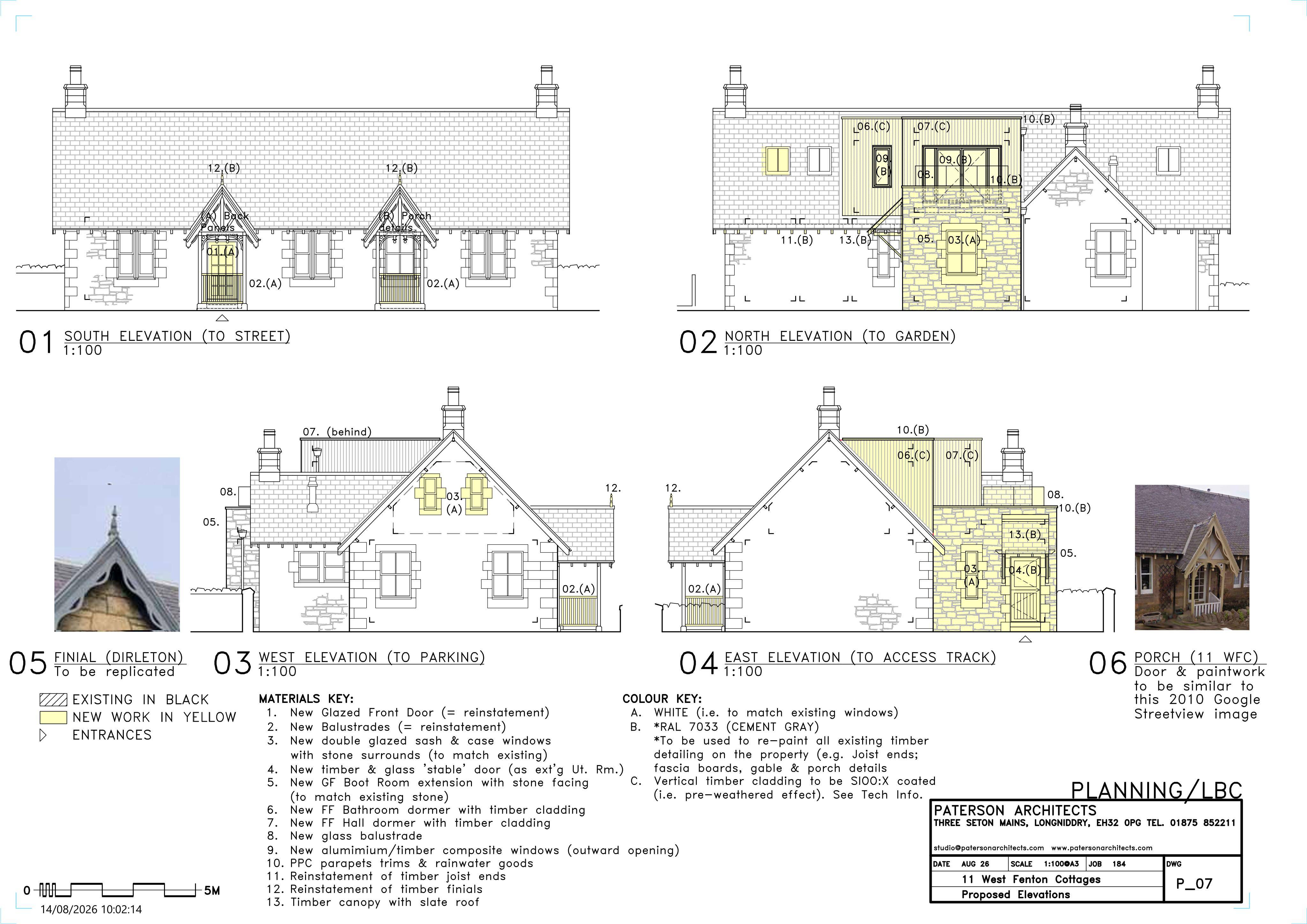 Planning document