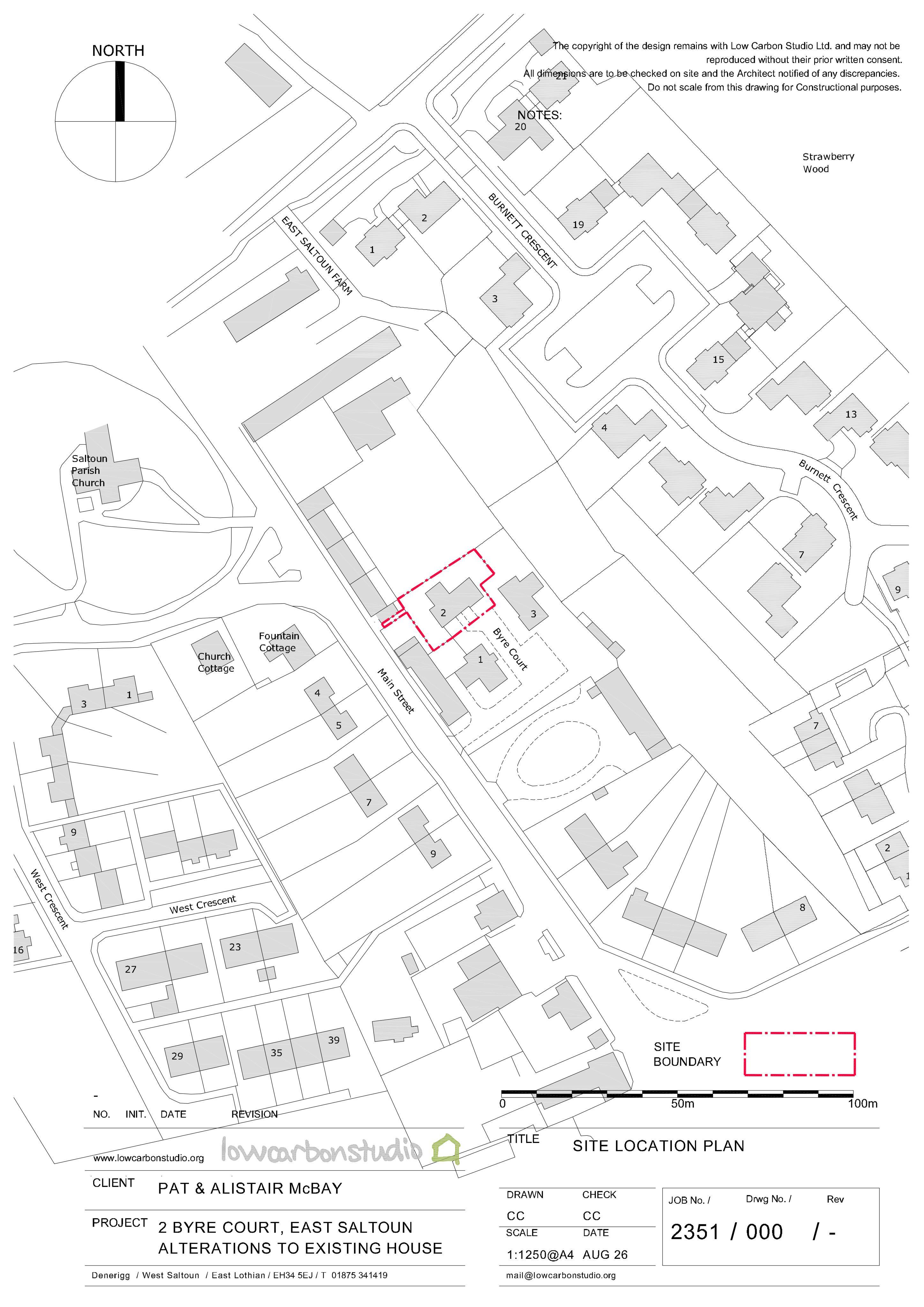 Planning document