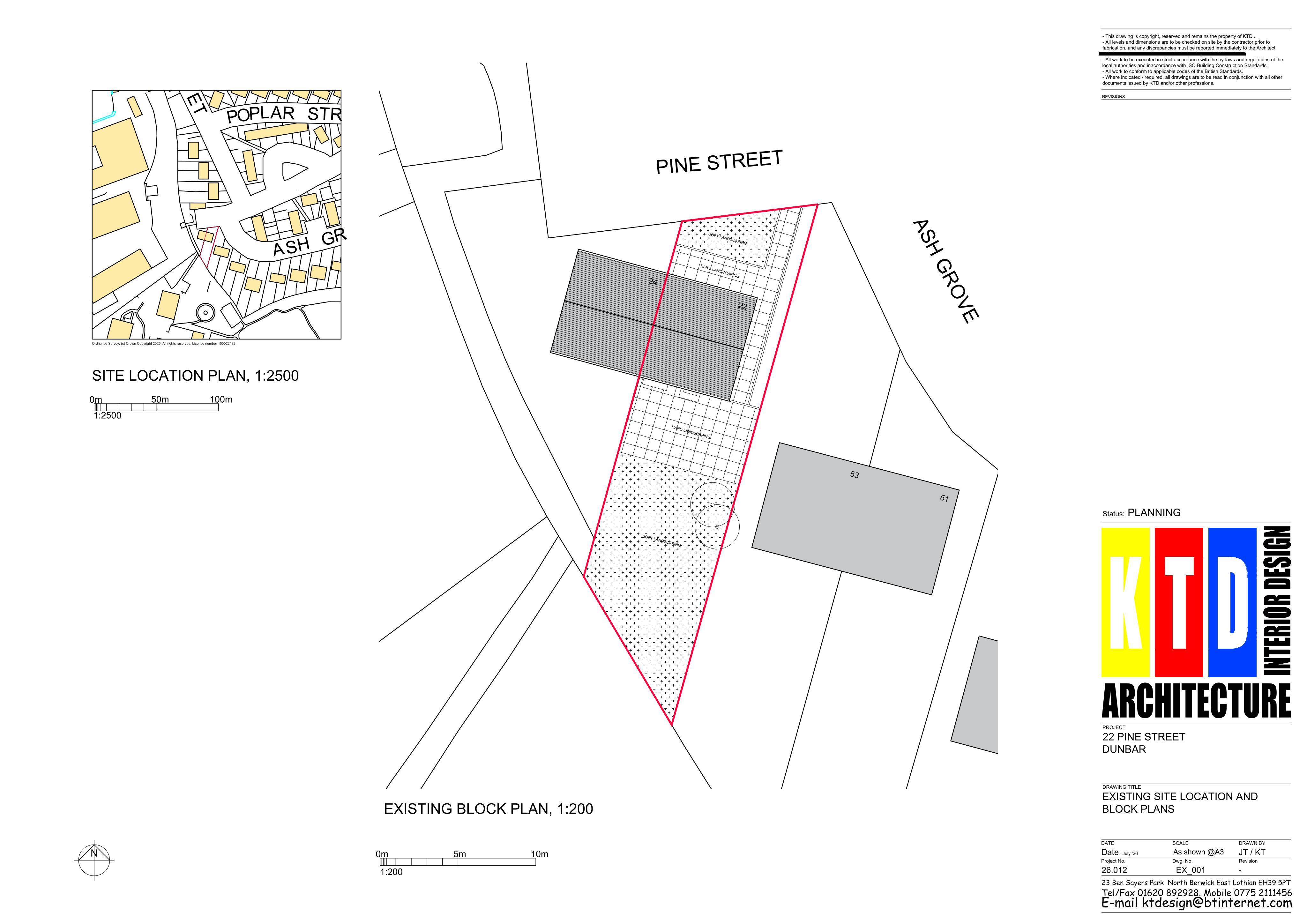 Planning document