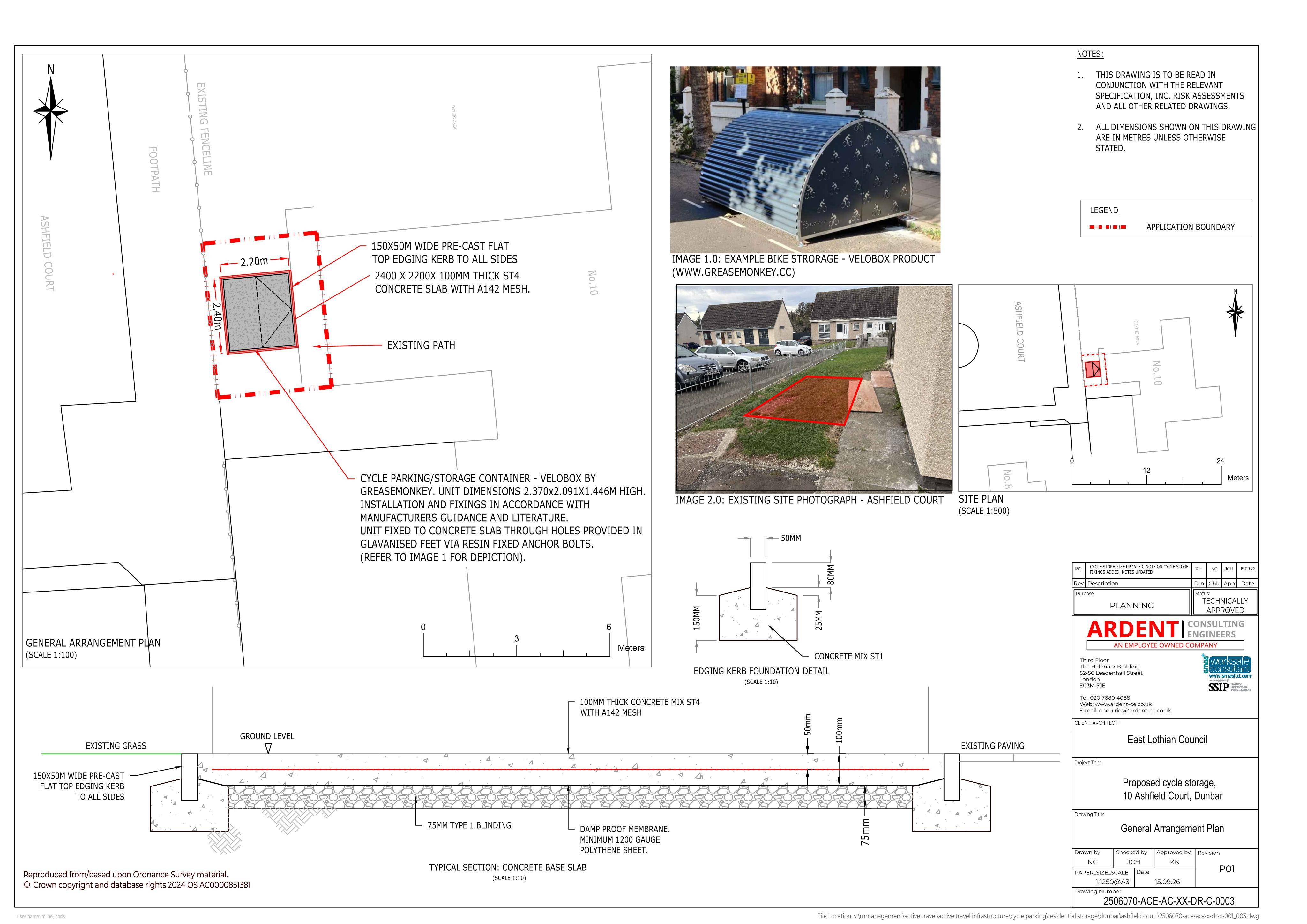 Planning document