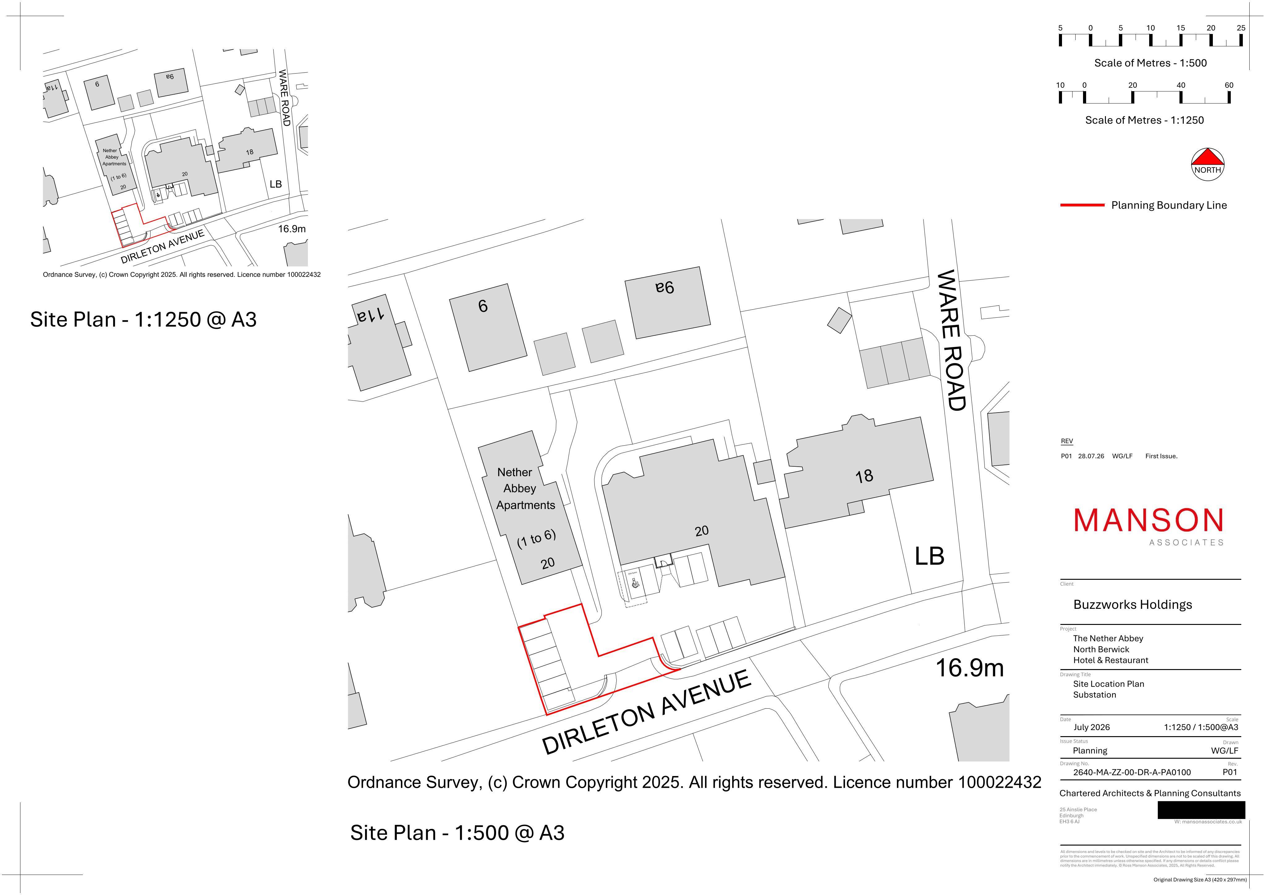 Planning document