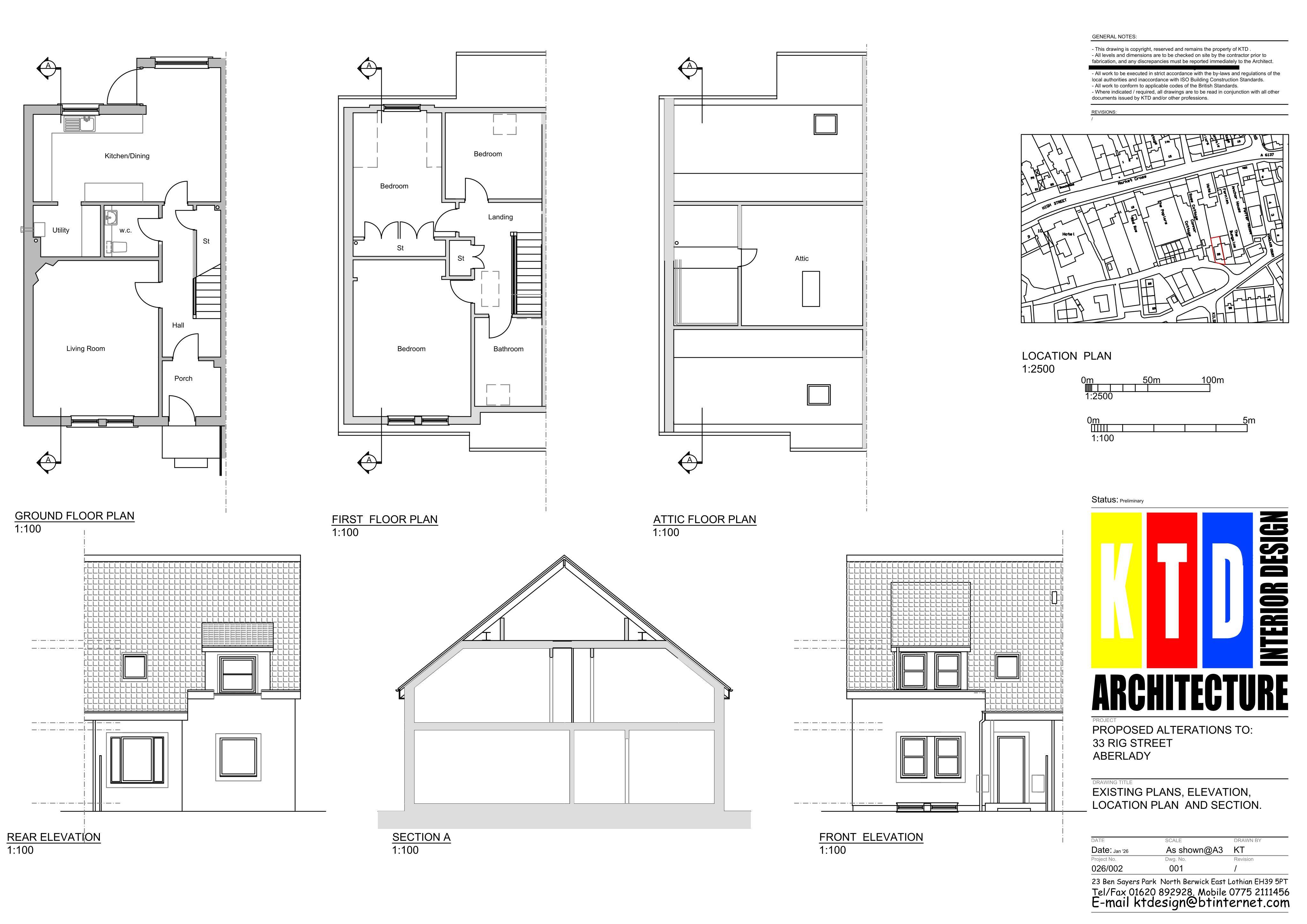 Planning document