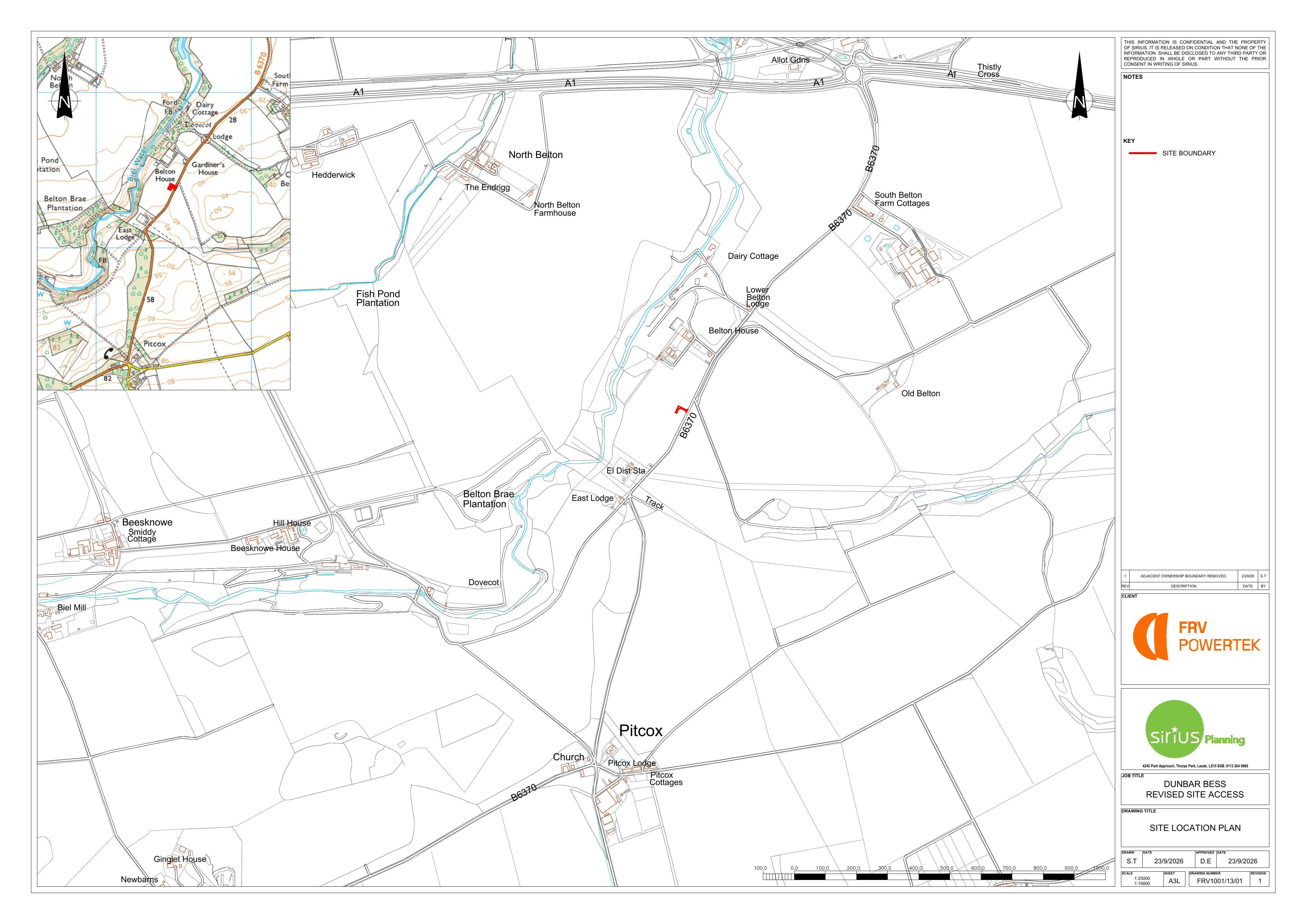 Planning document
