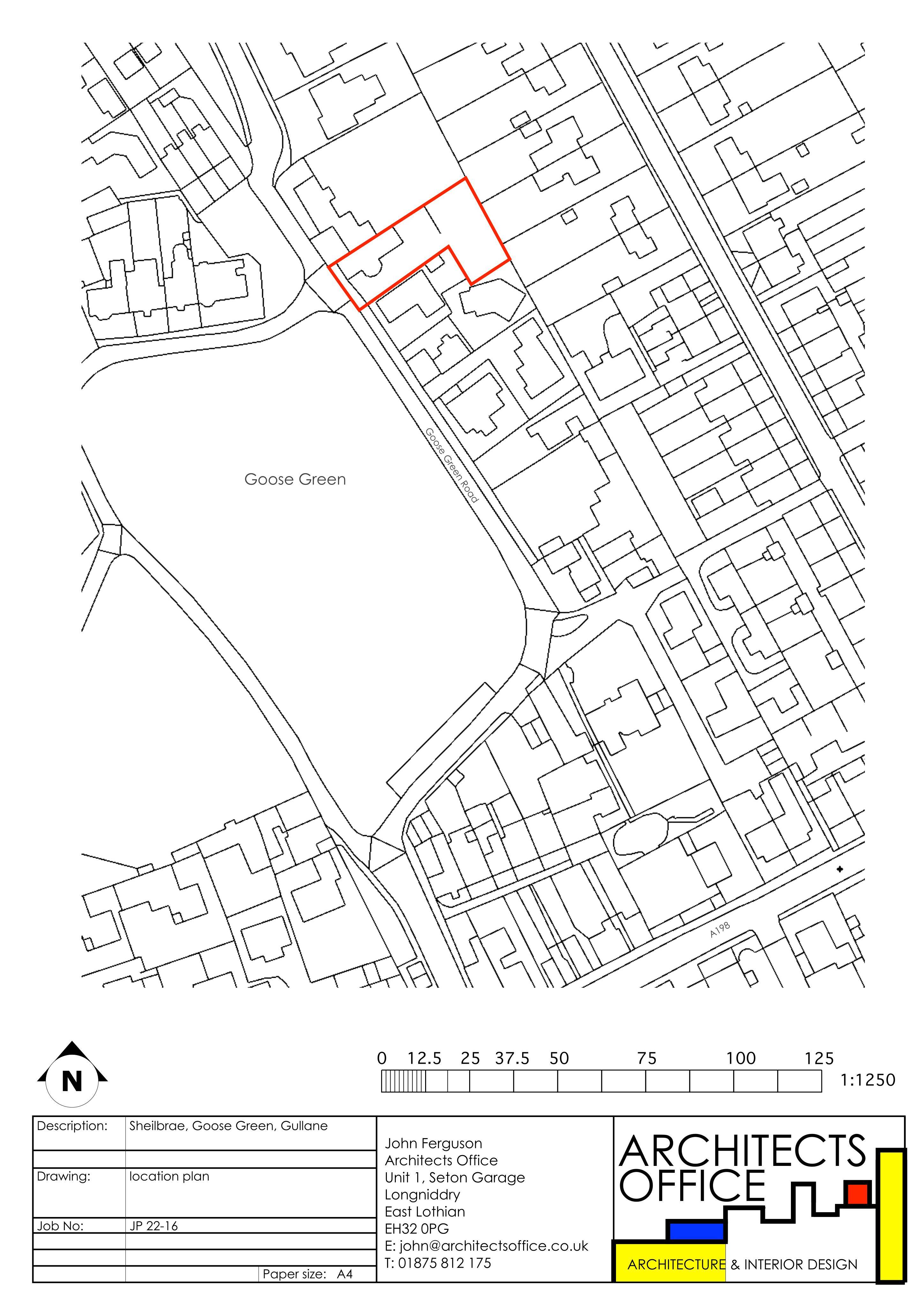 Planning document