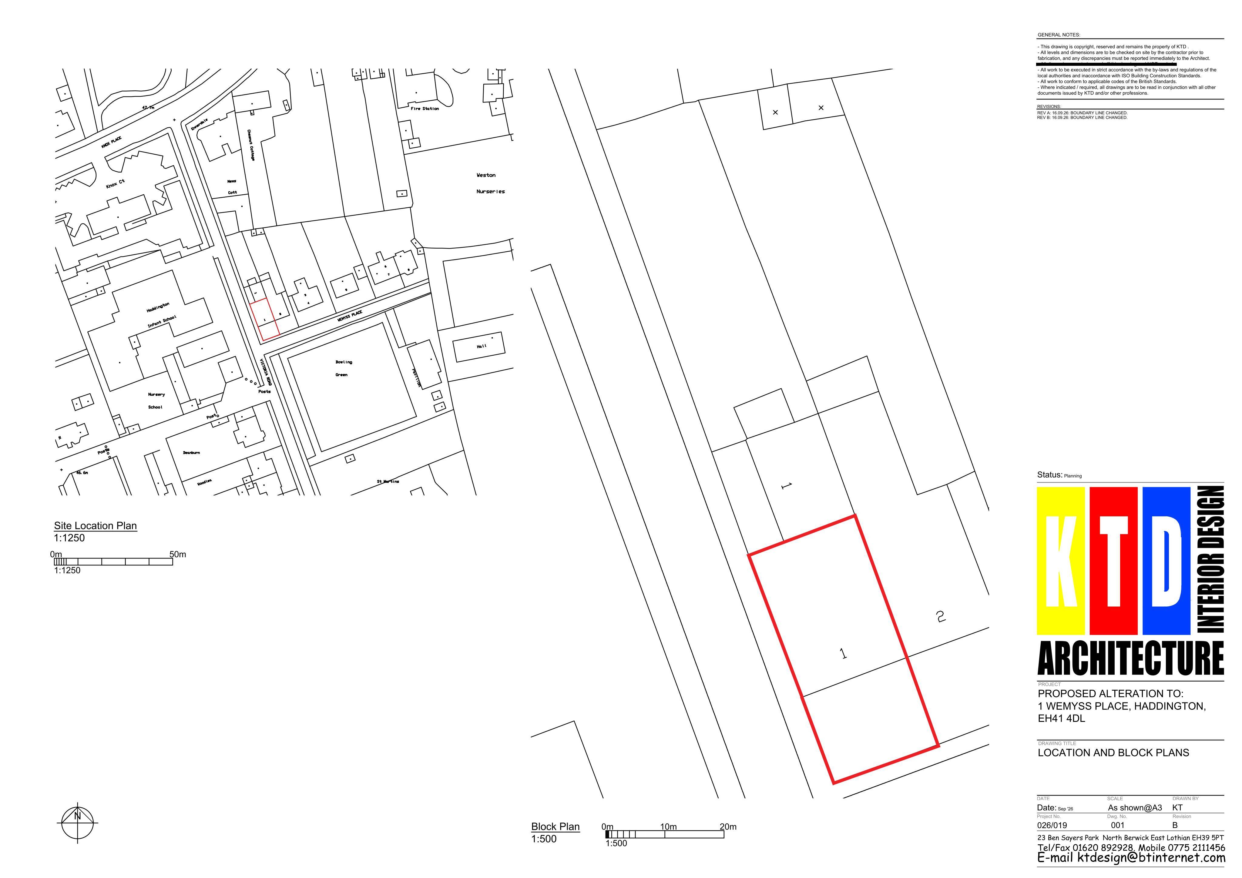 Planning document