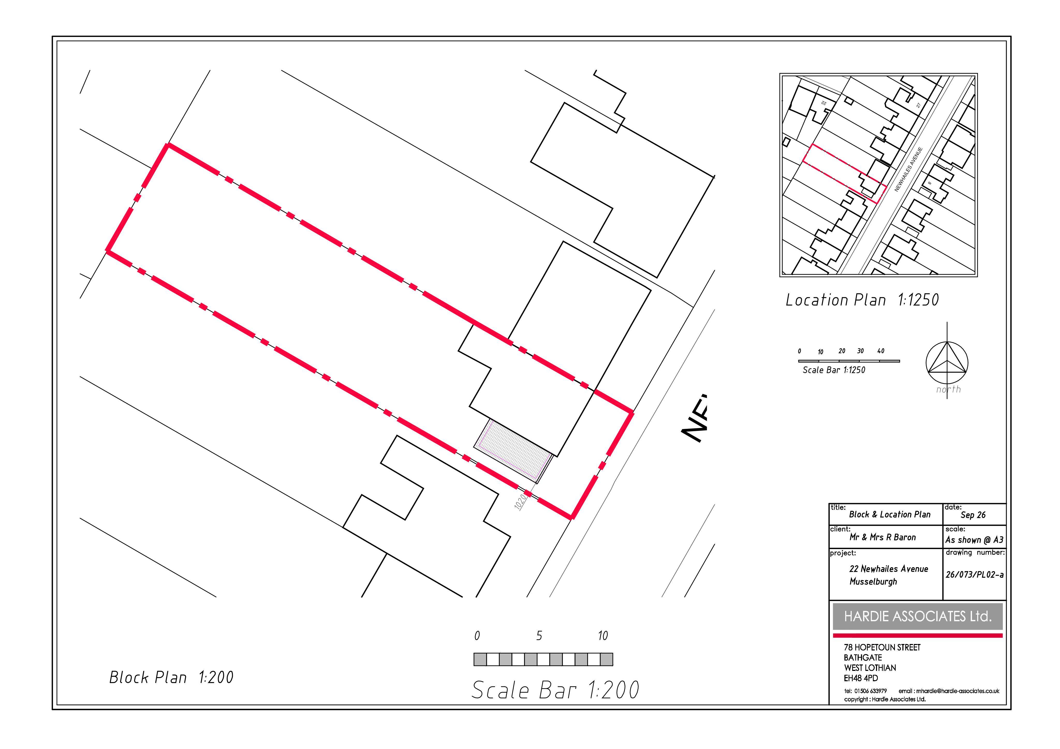 Planning document
