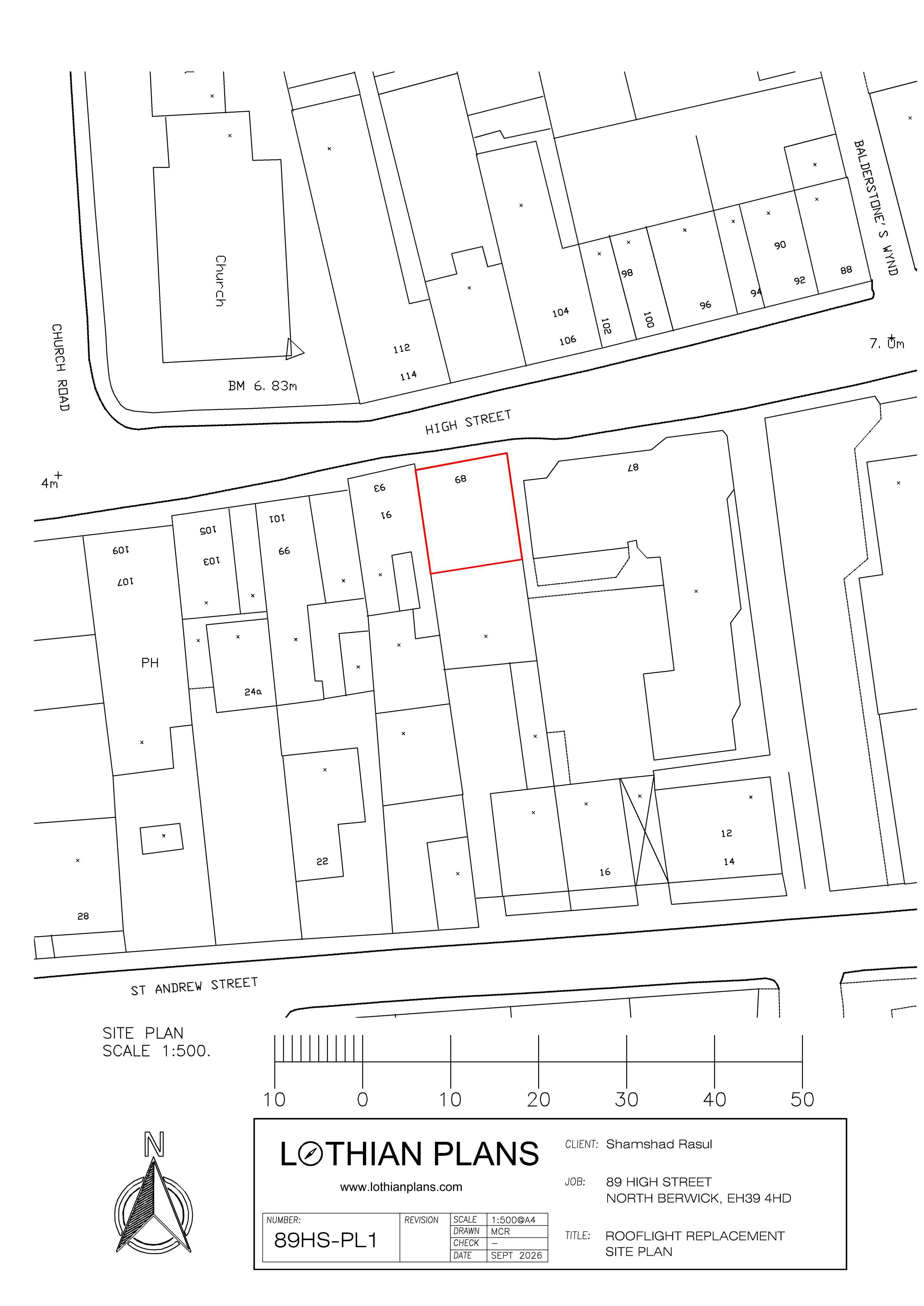 Planning document