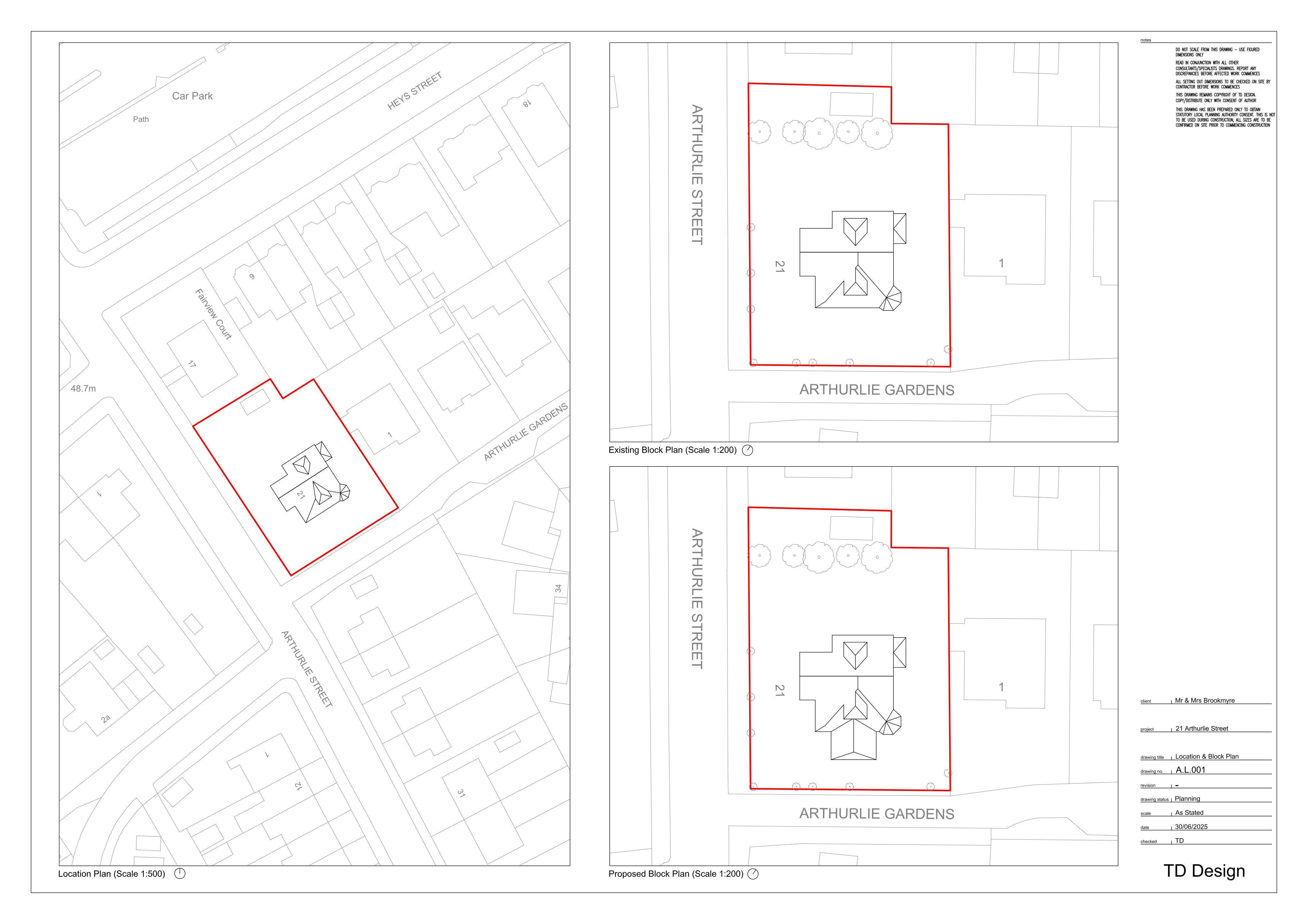 Planning document
