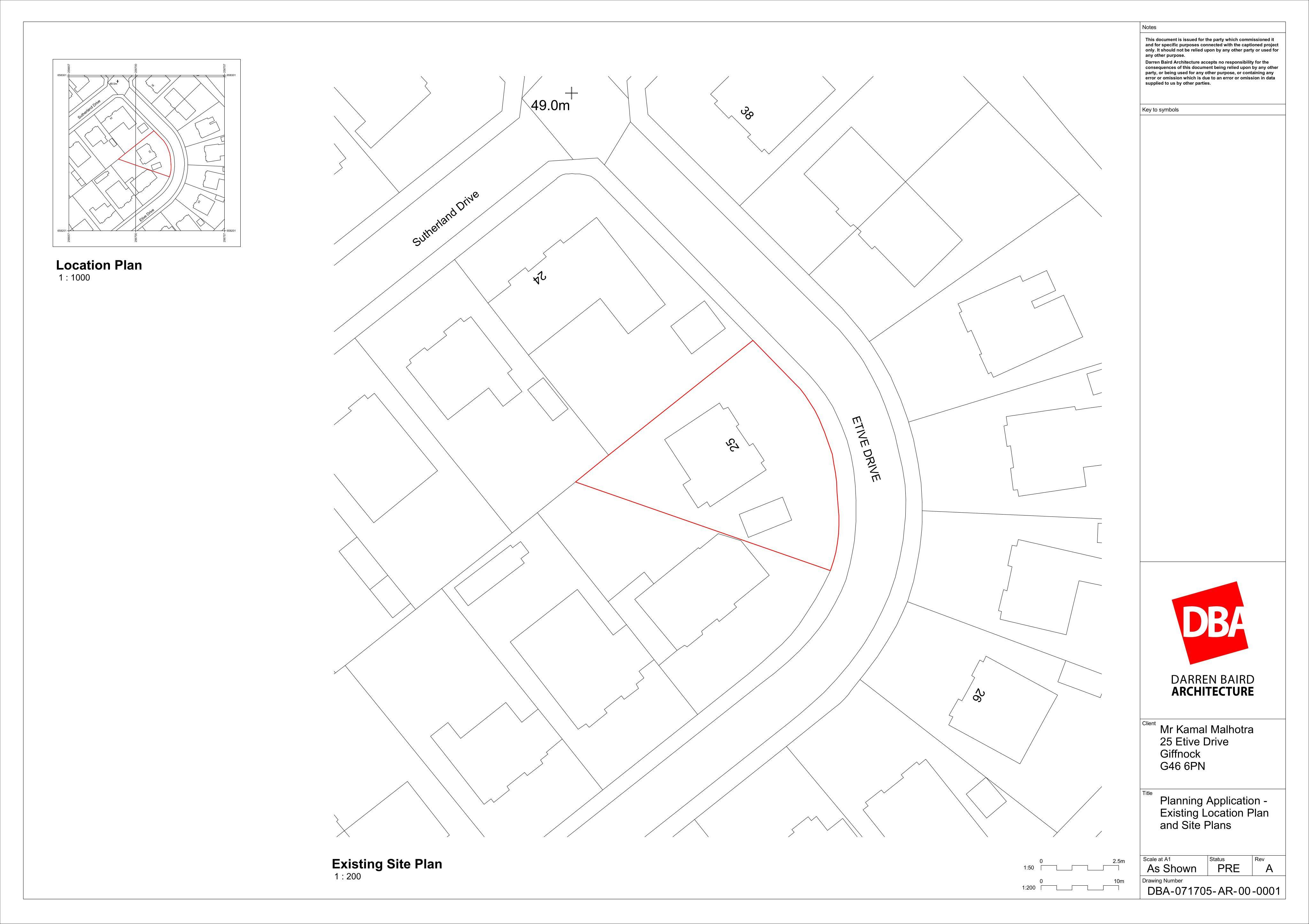 Planning document