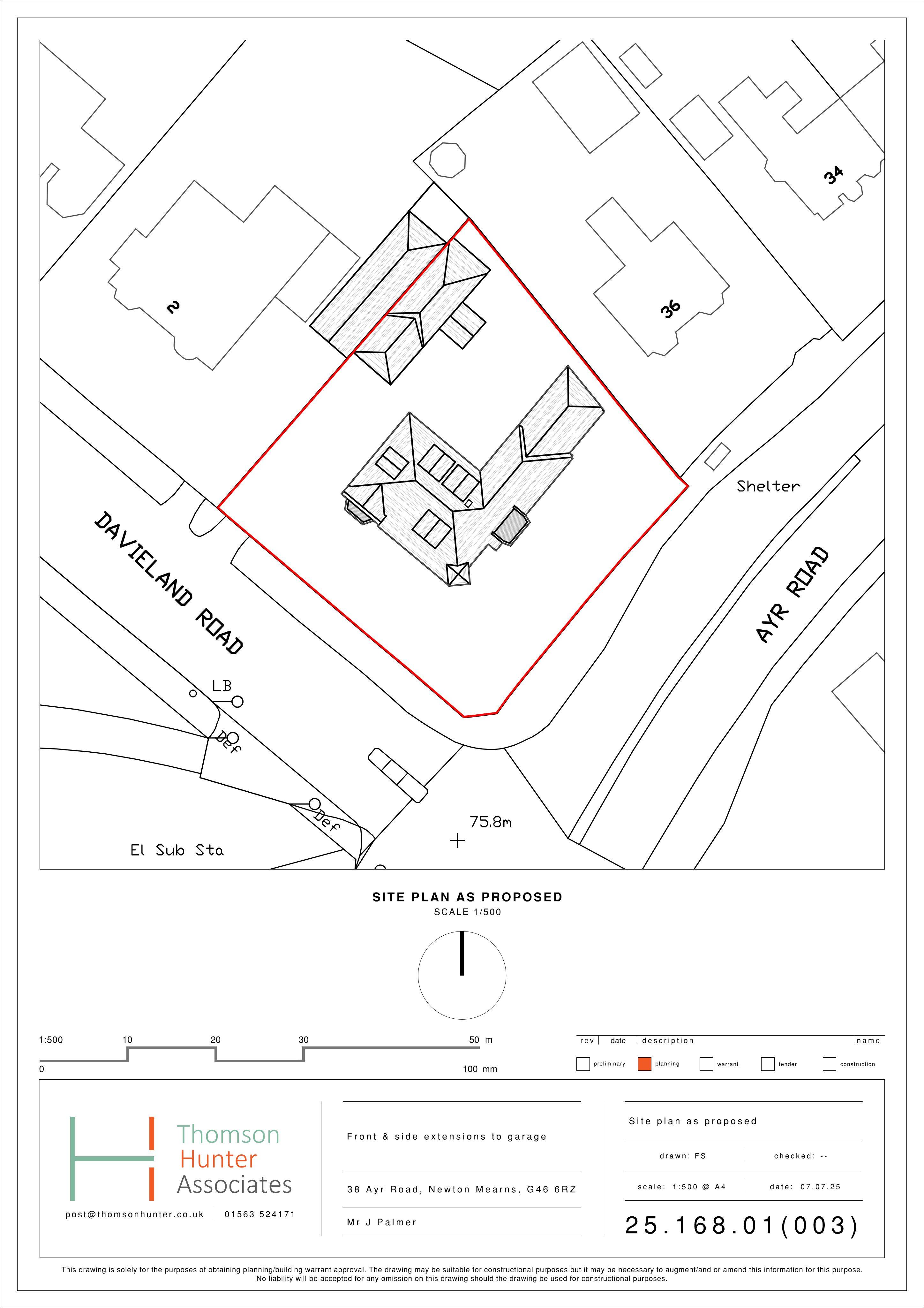 Planning document