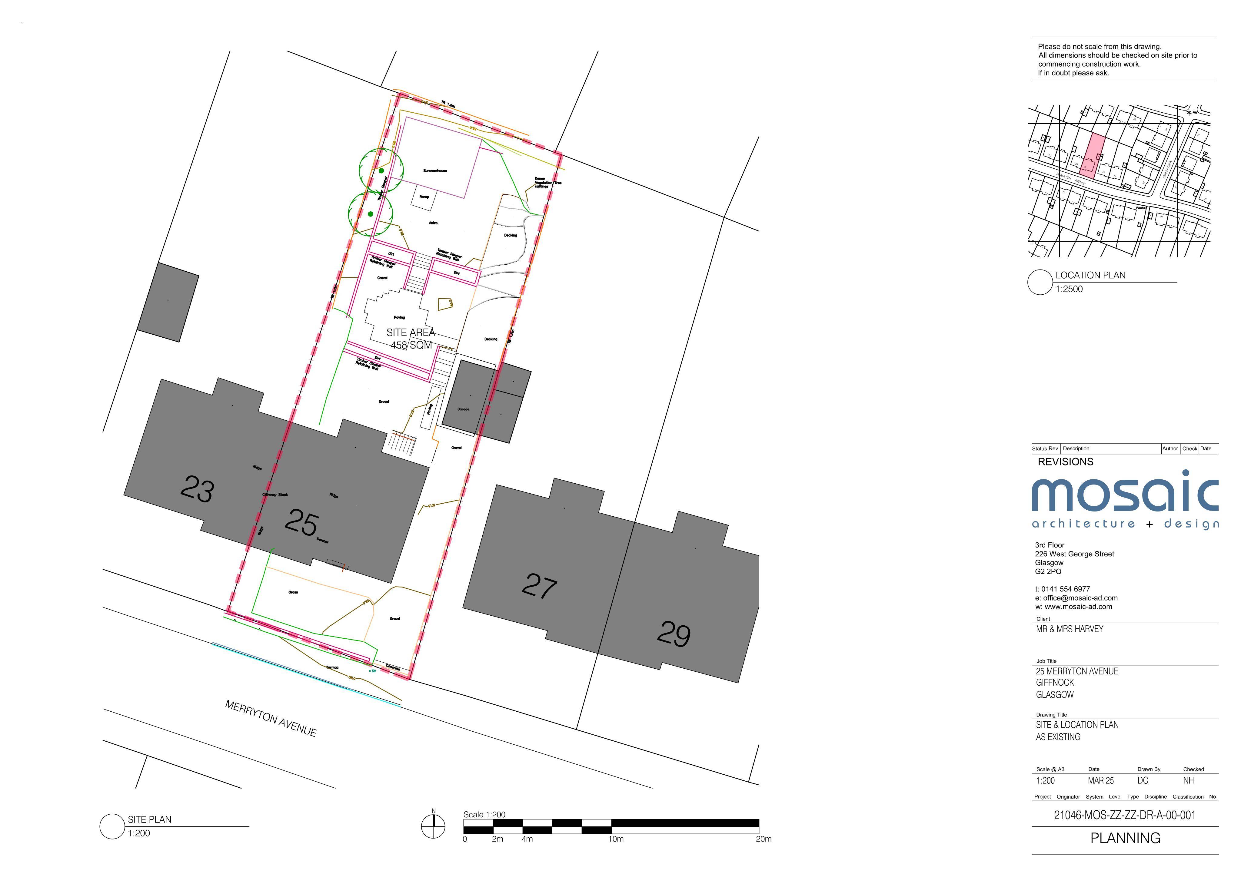 Planning document