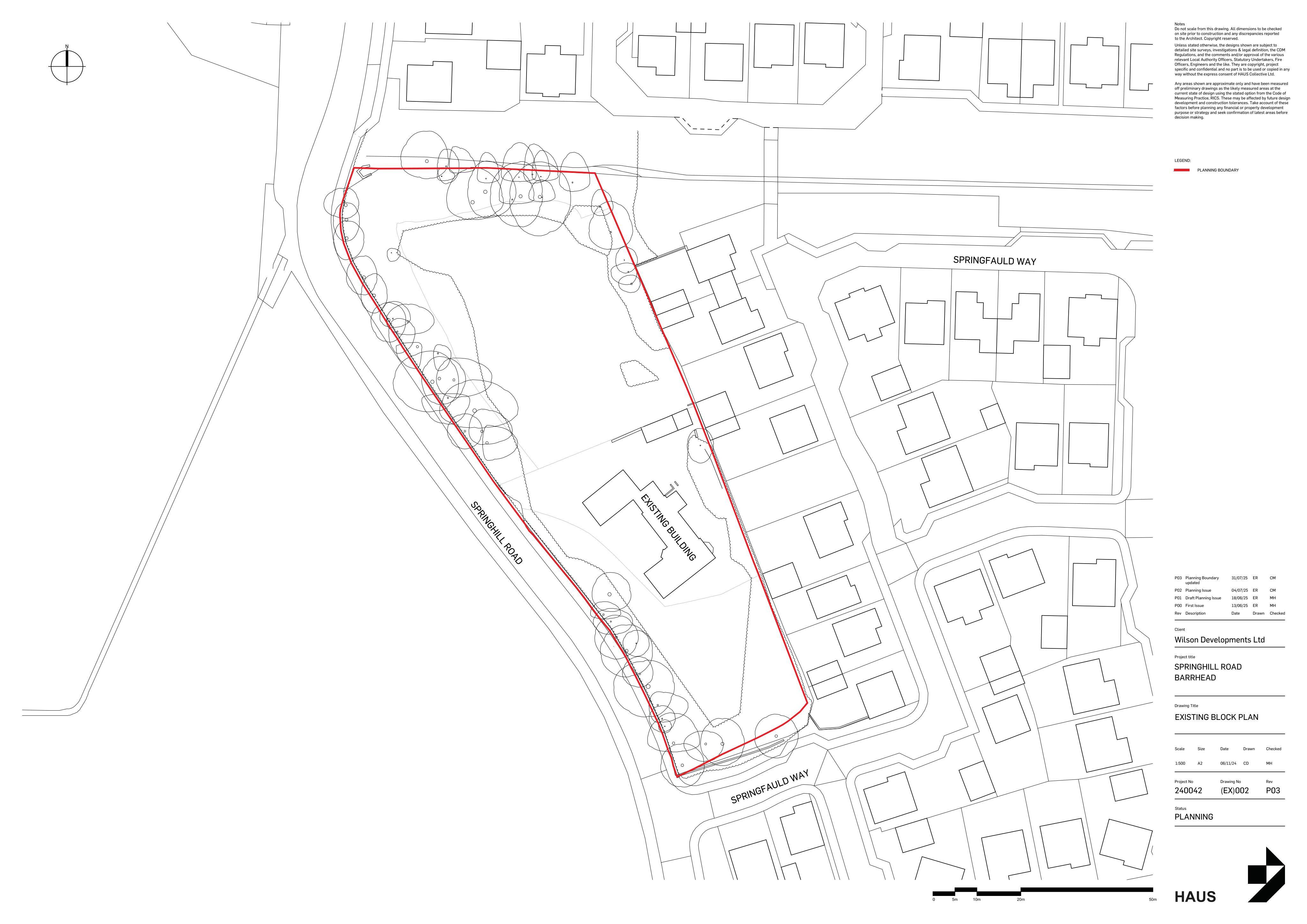 Planning document