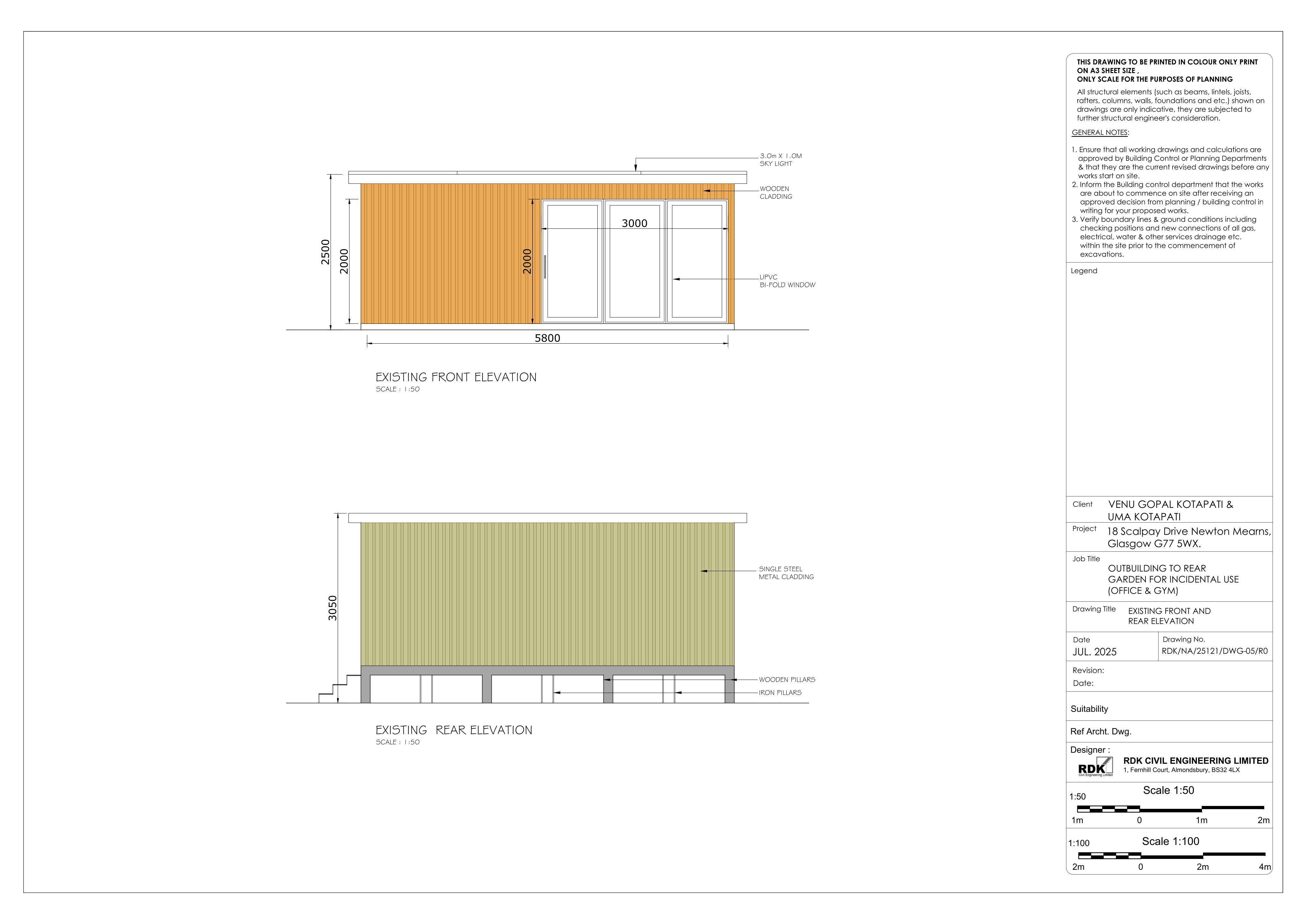 Planning document