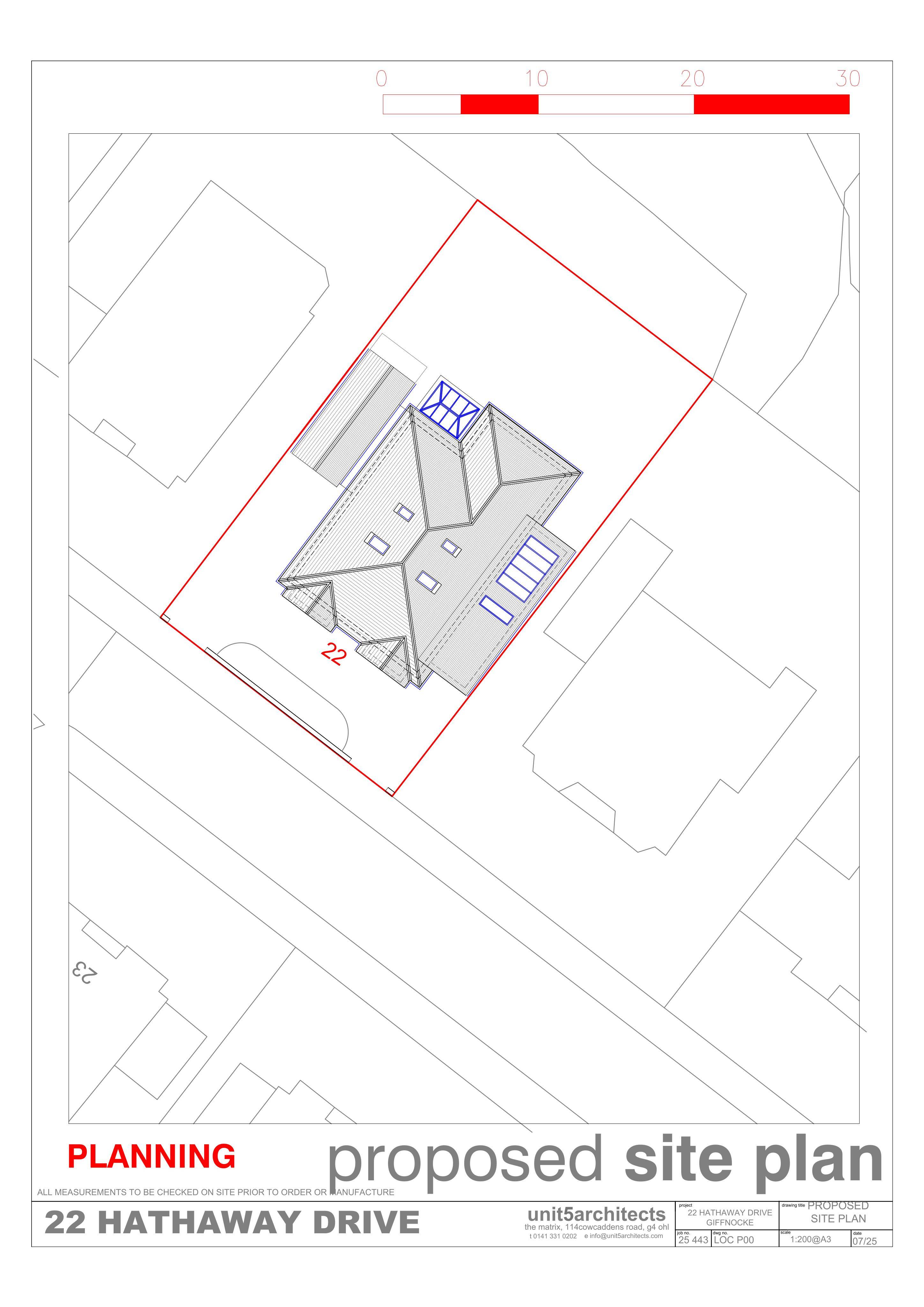 Planning document