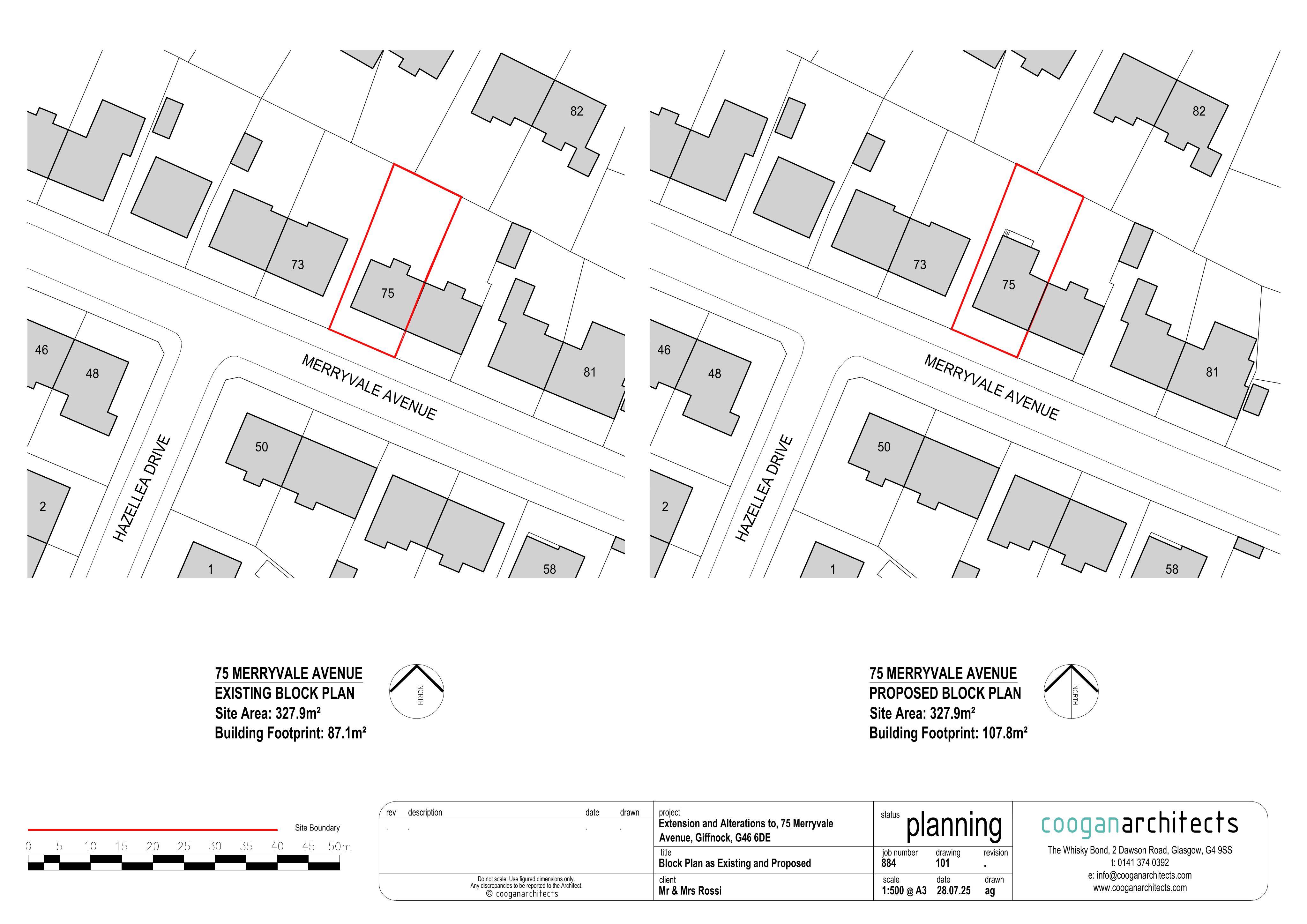 Planning document