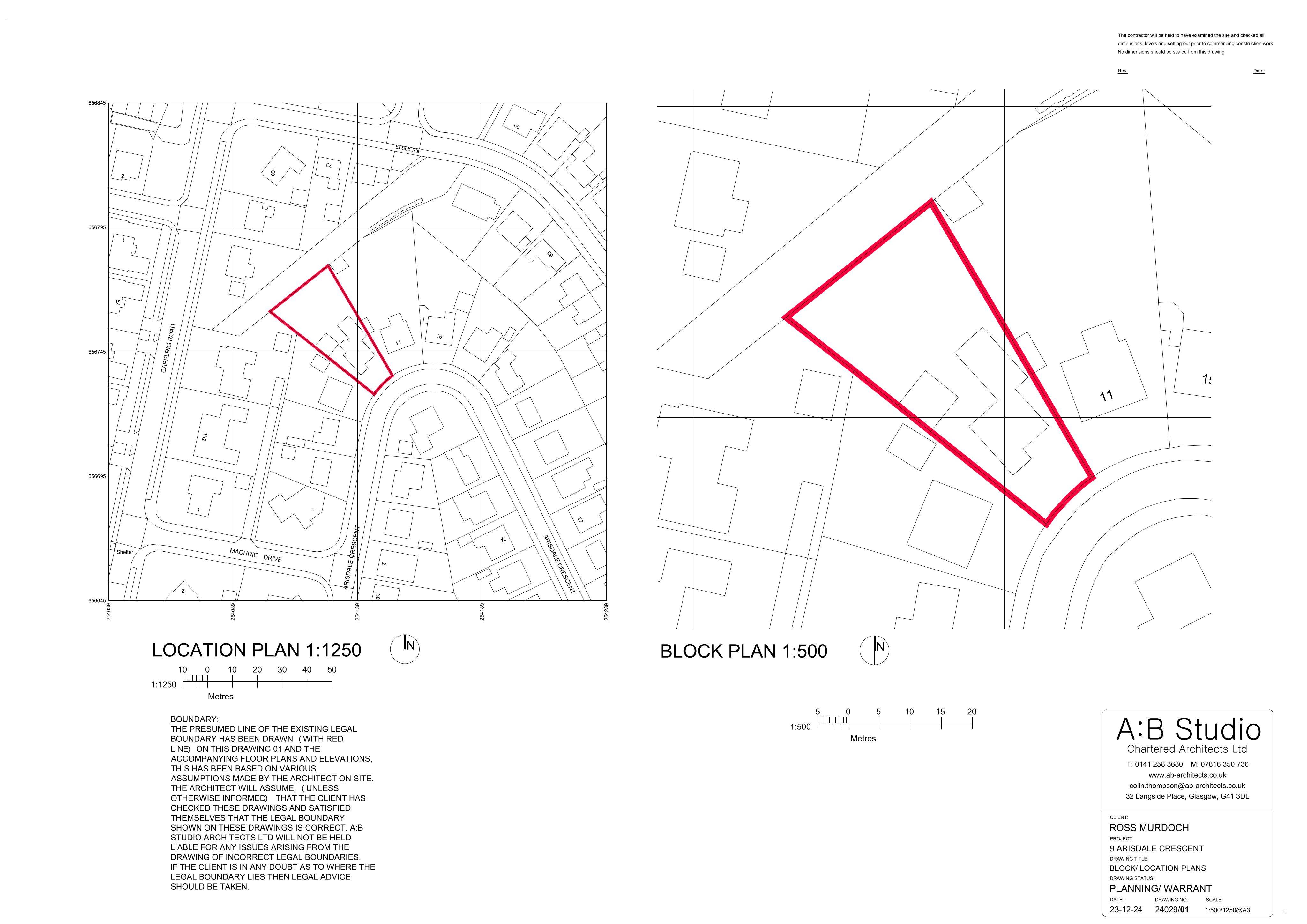 Planning document