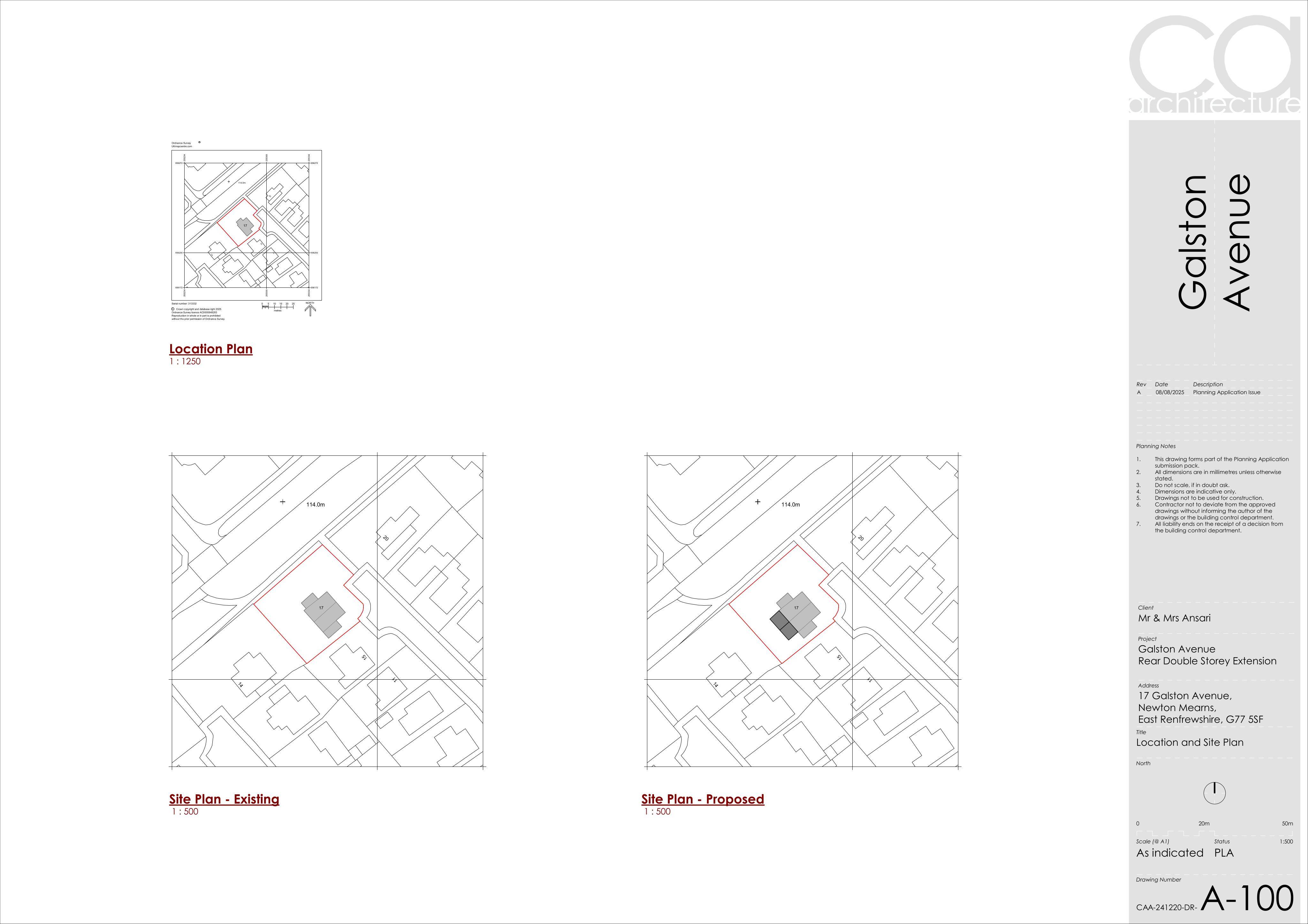 Planning document
