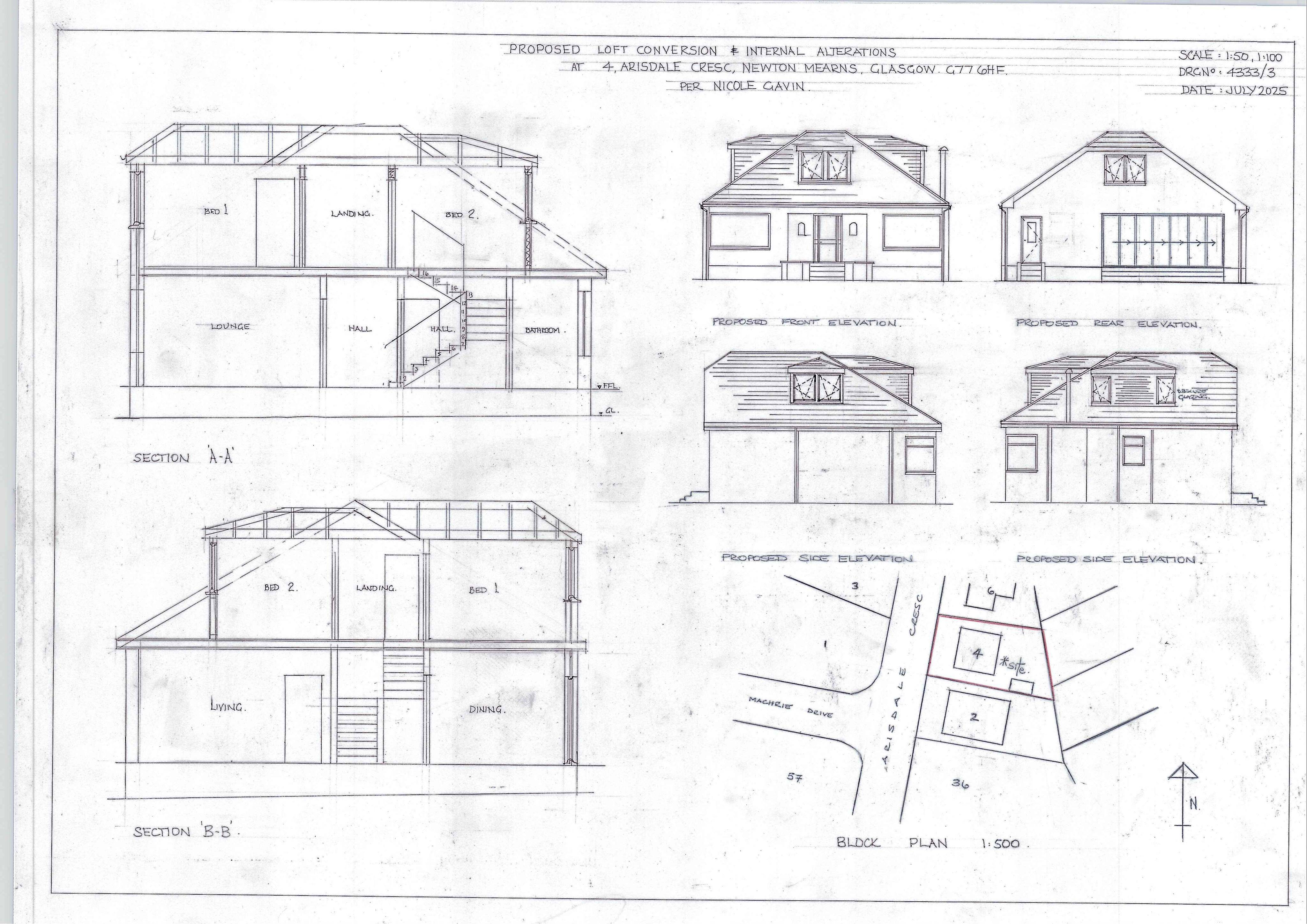 Planning document