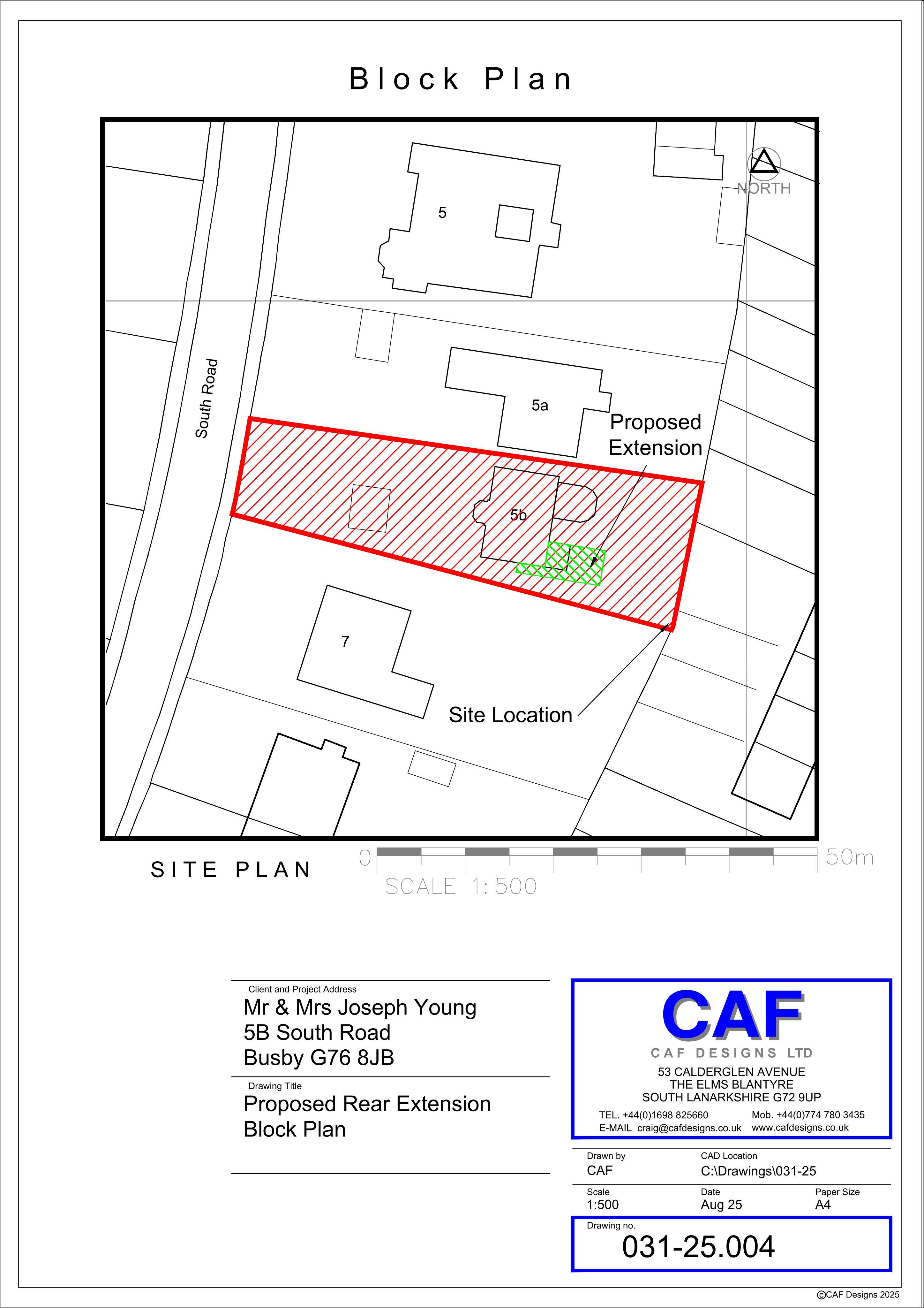 Planning document