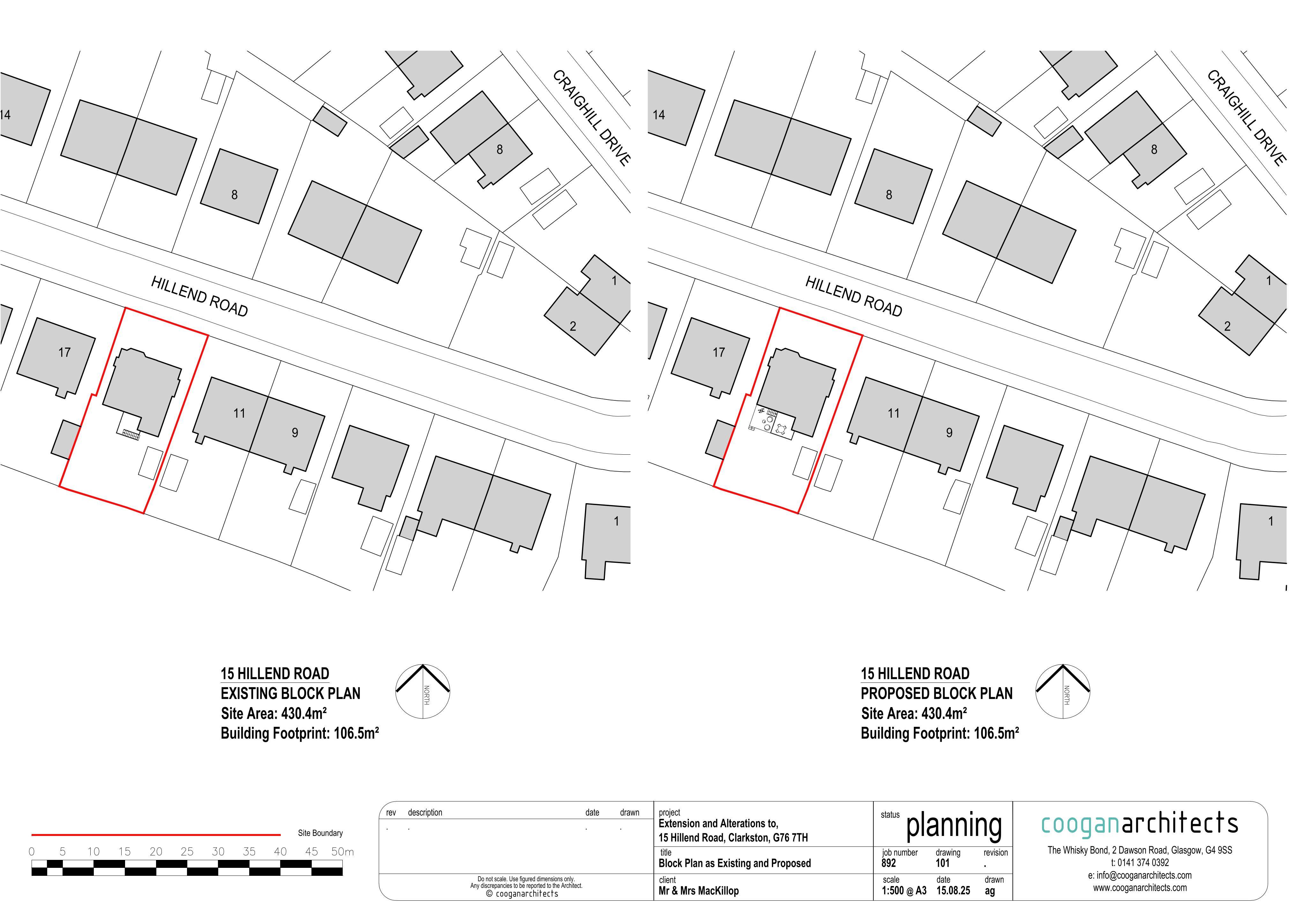 Planning document
