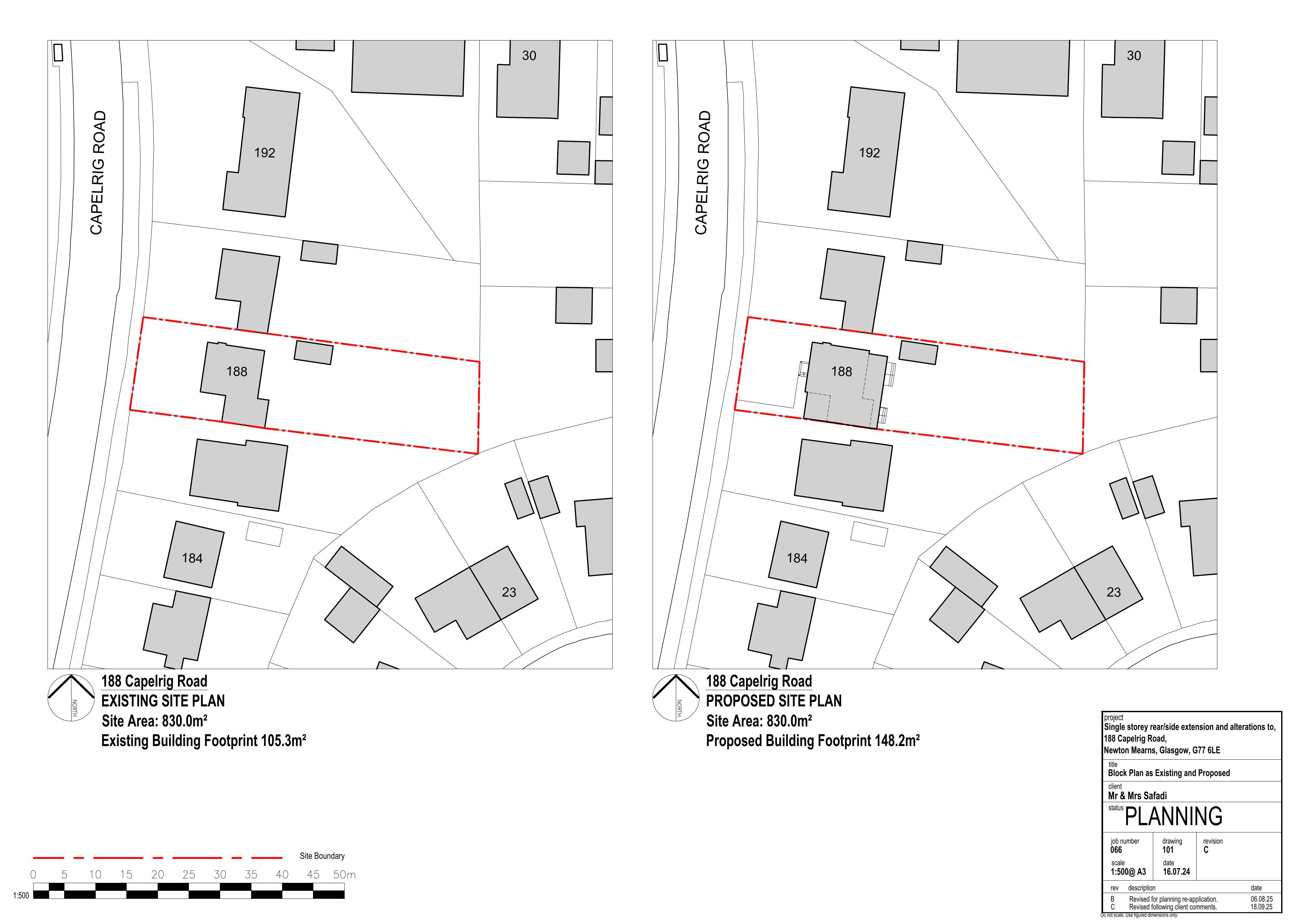 Planning document