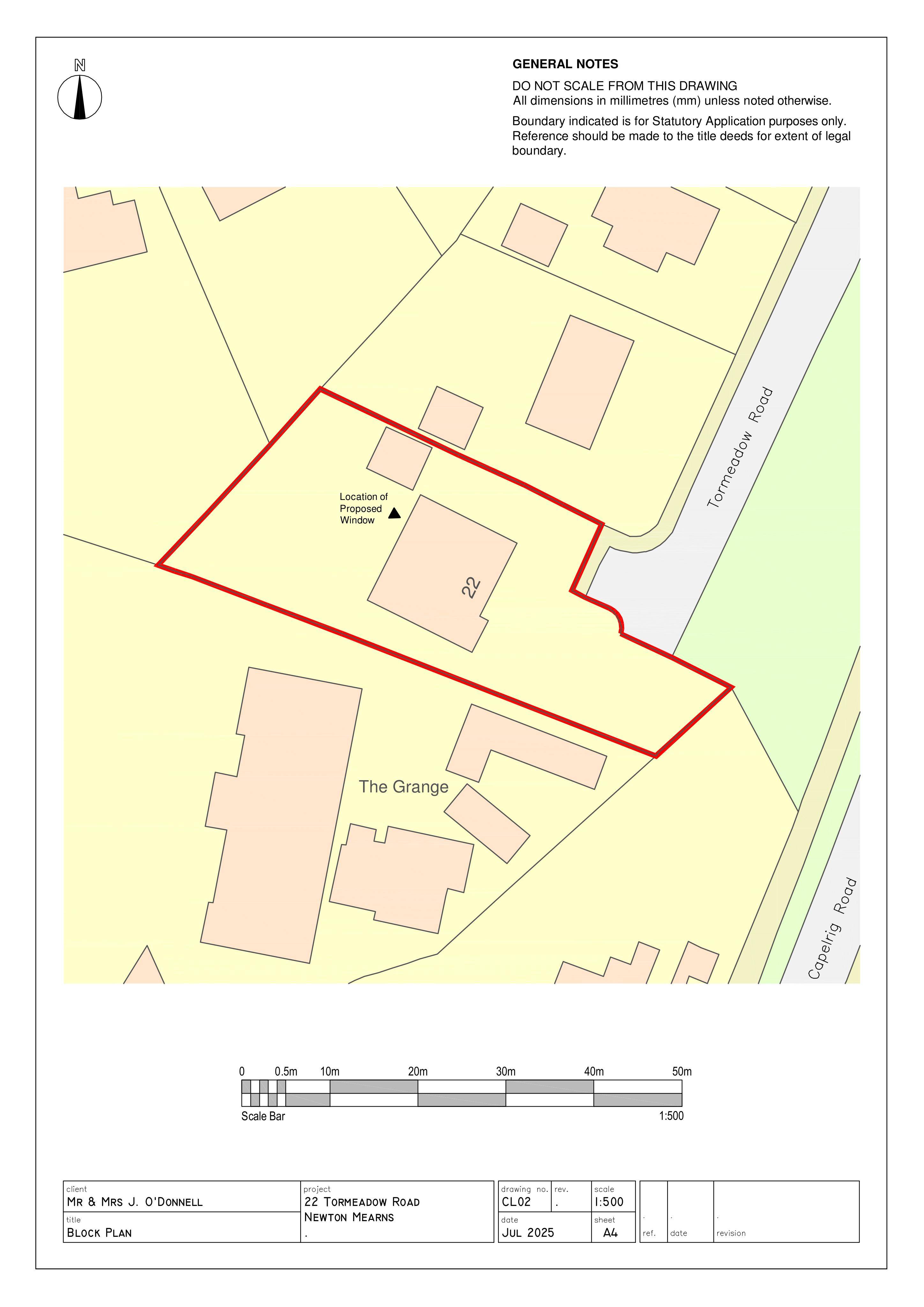 Planning document