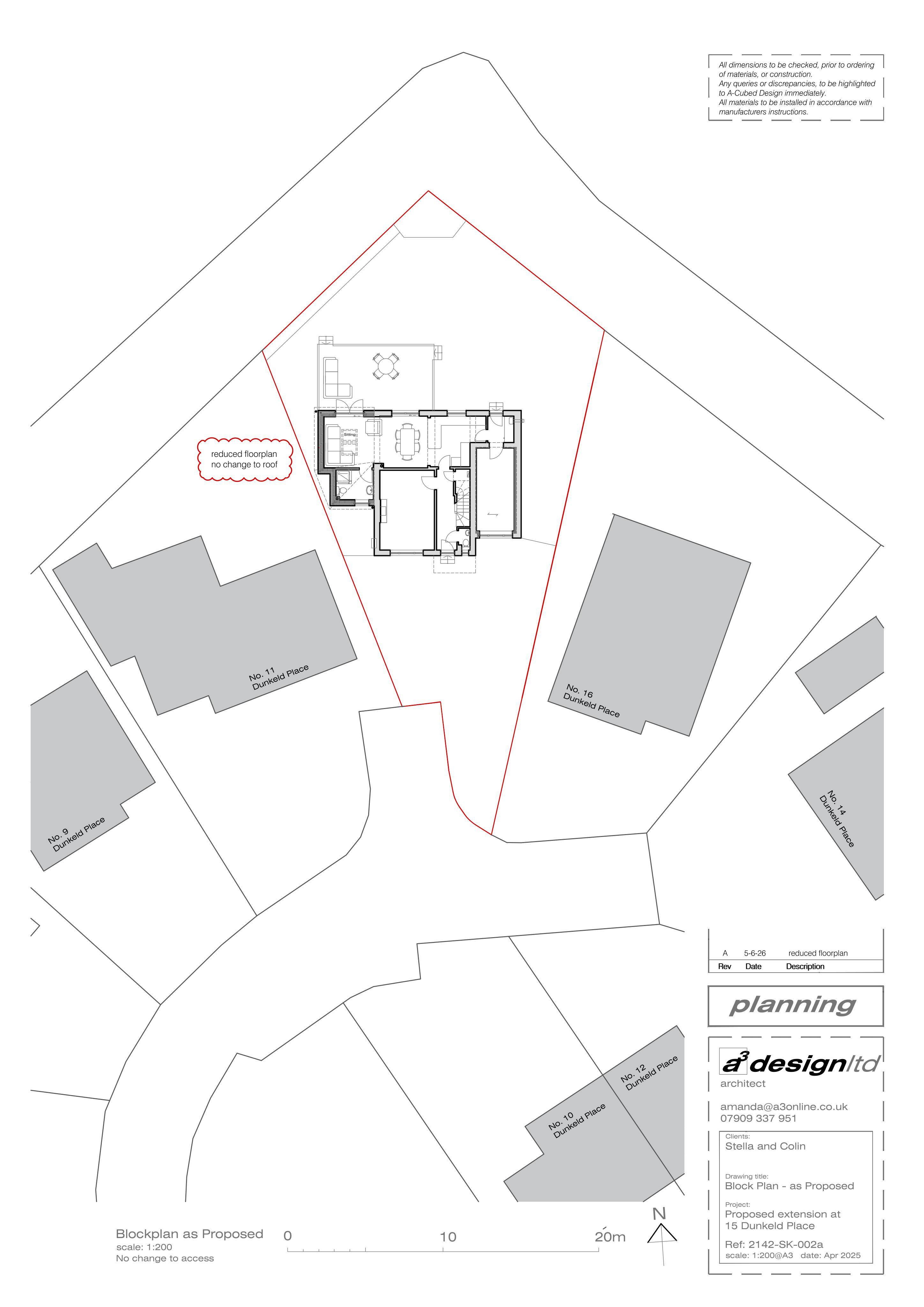 Planning document
