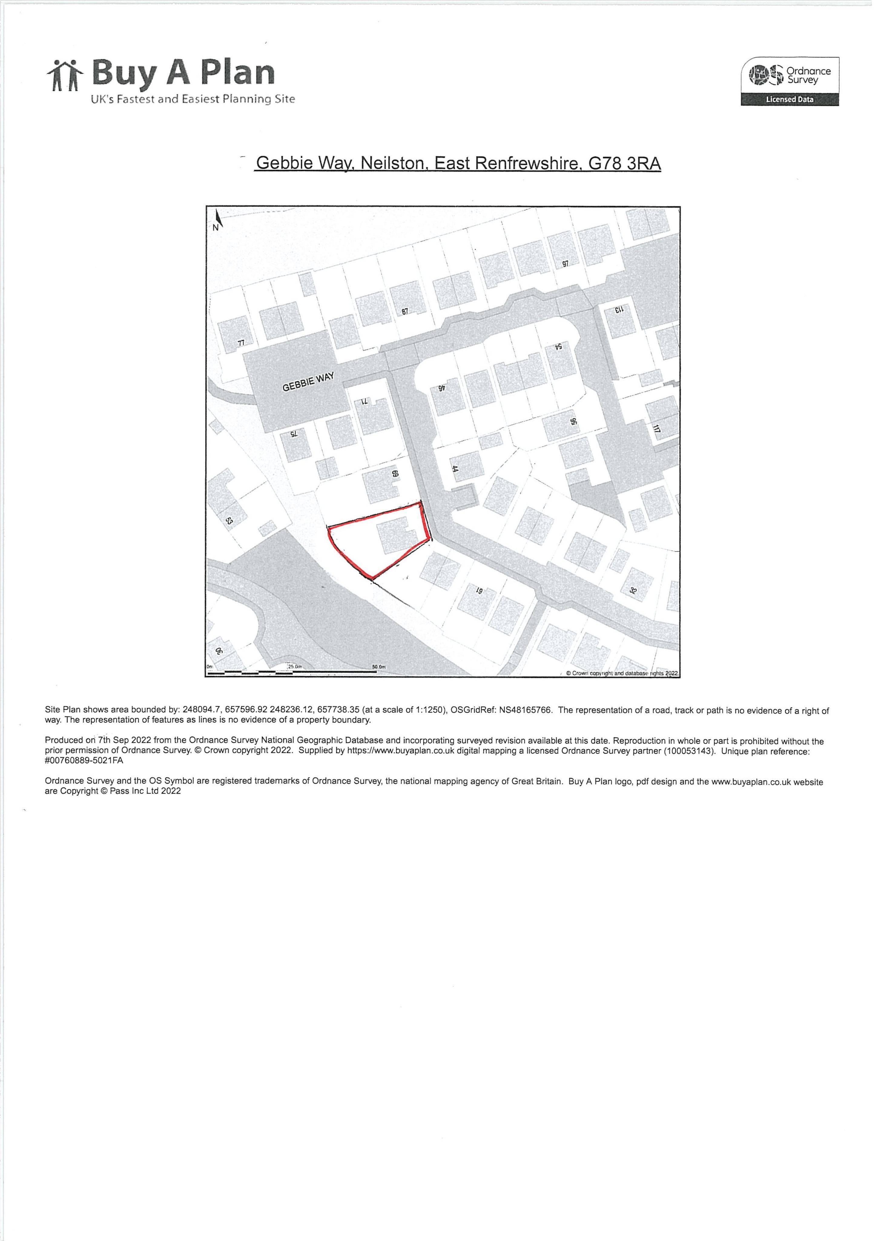 Planning document