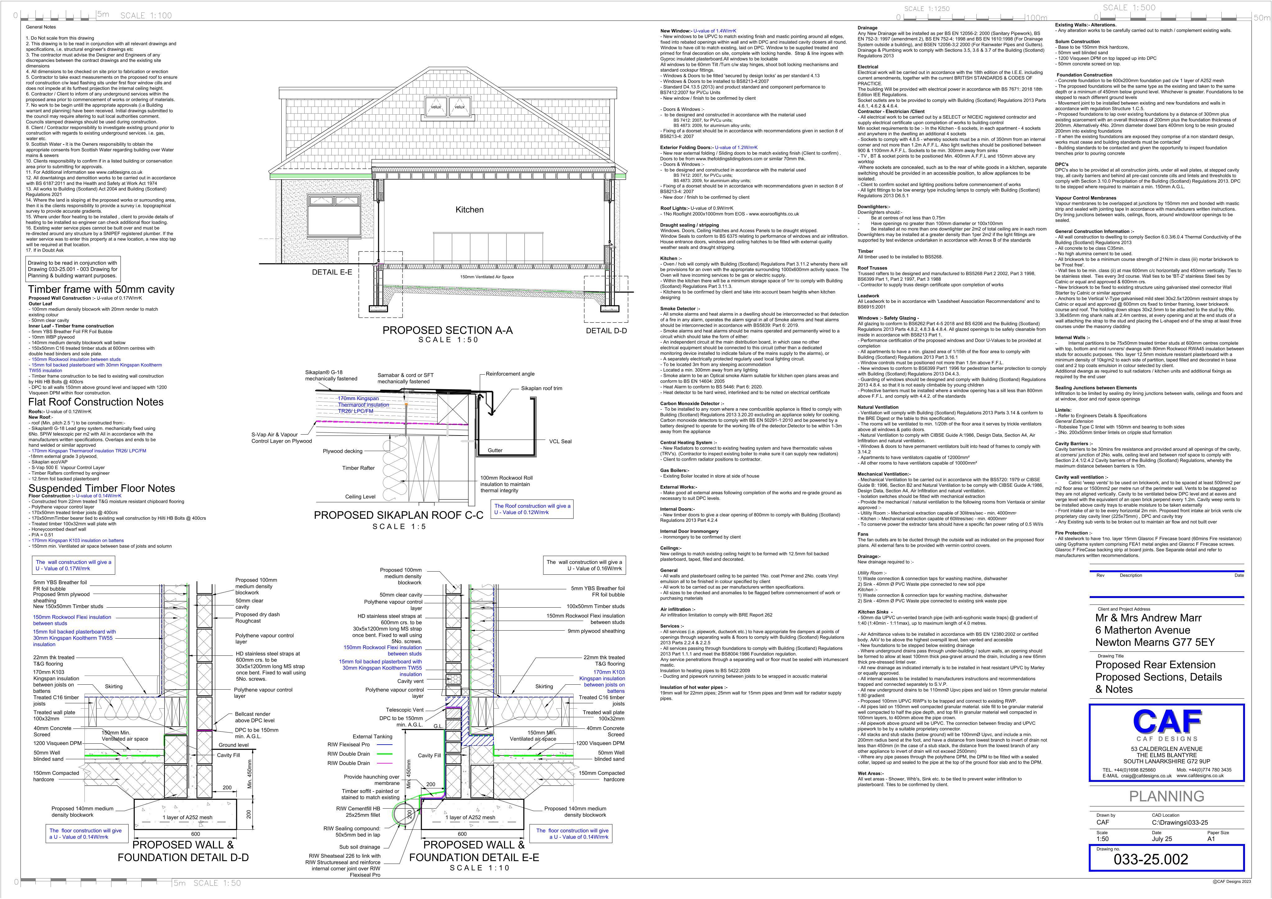 Planning document