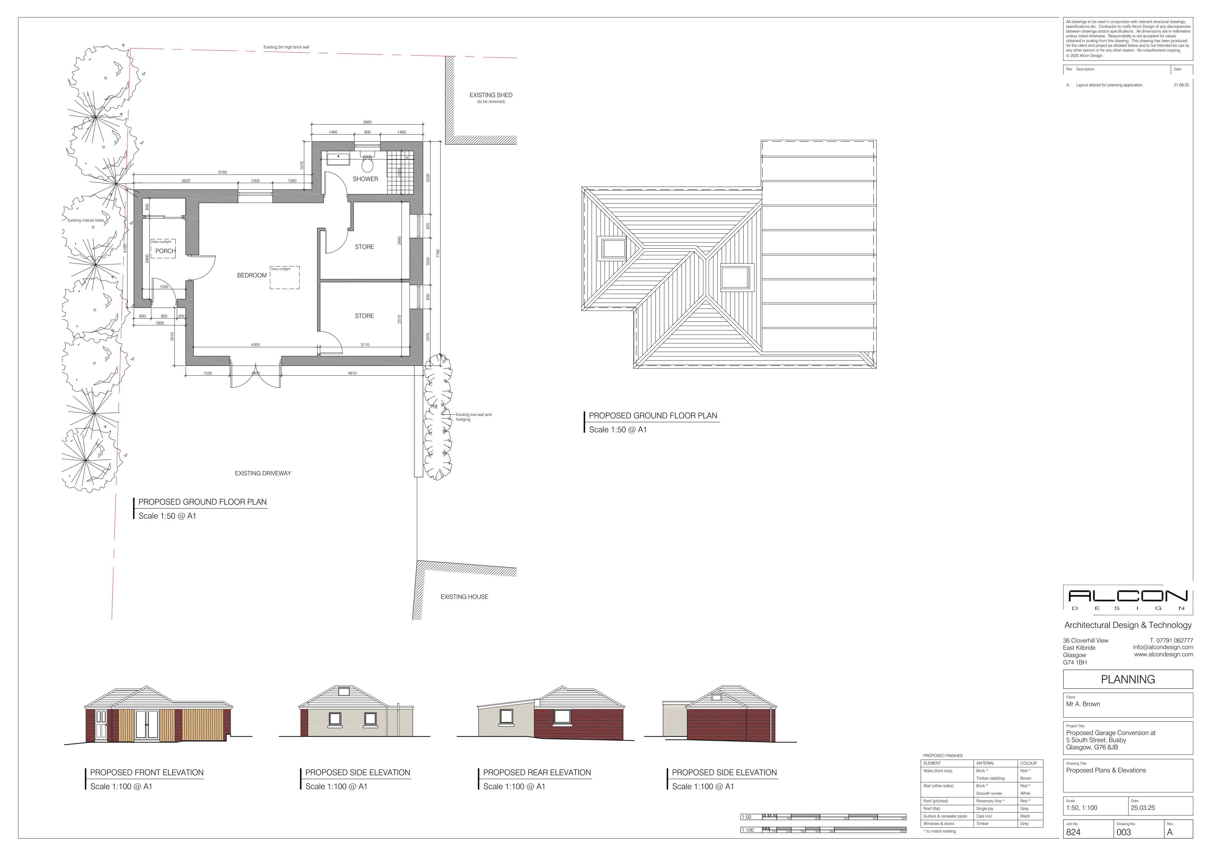 Planning document