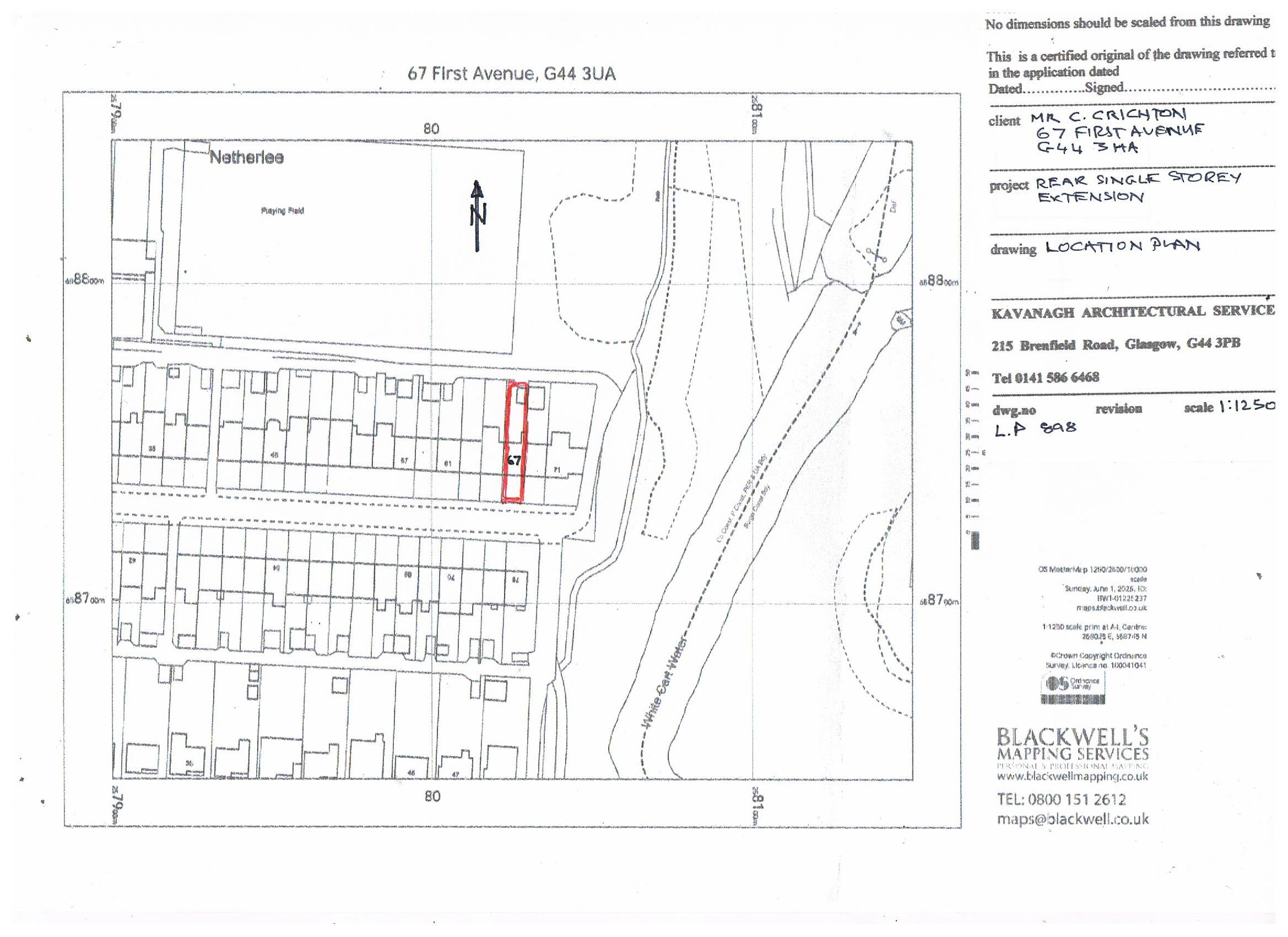 Planning document