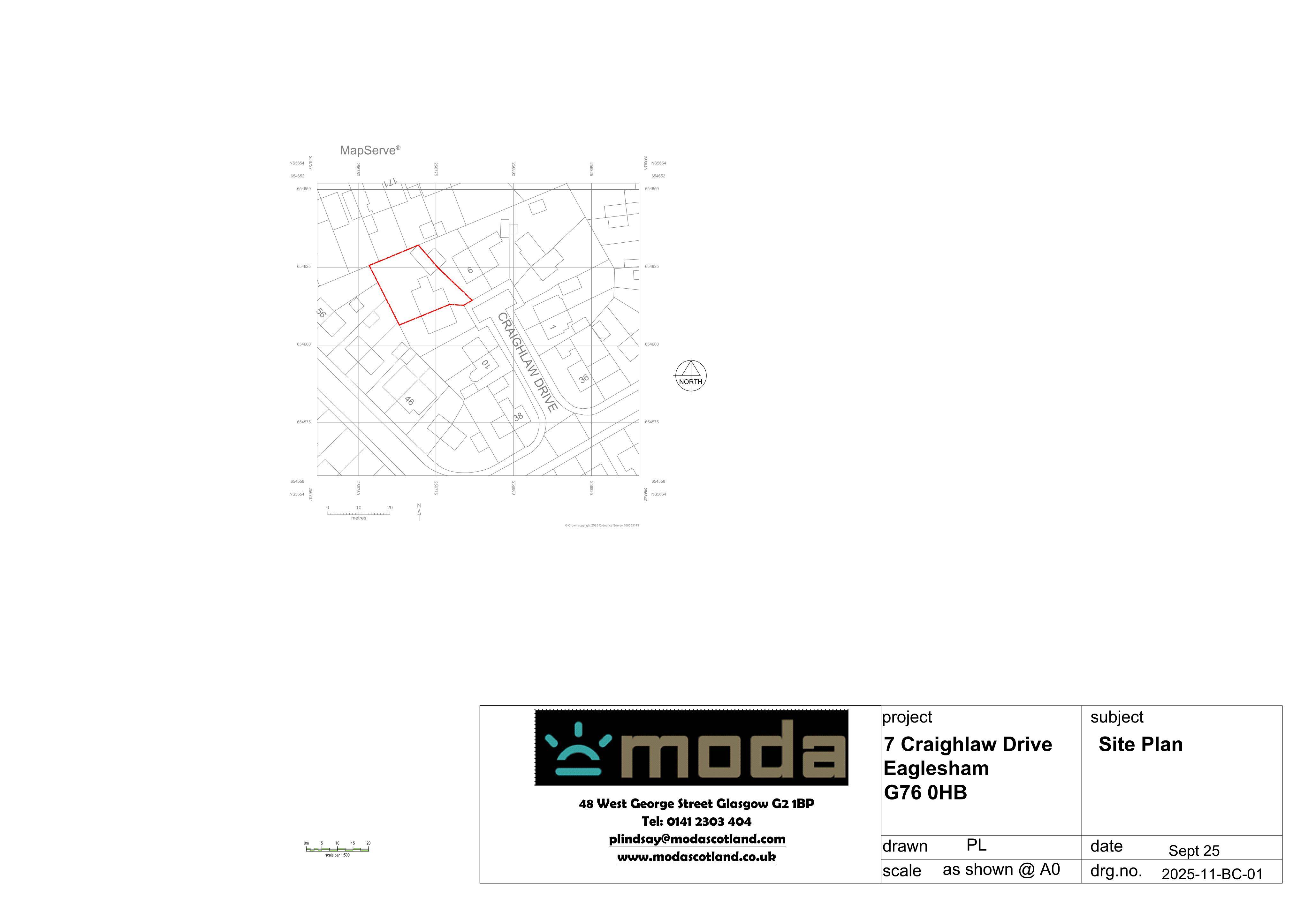 Planning document