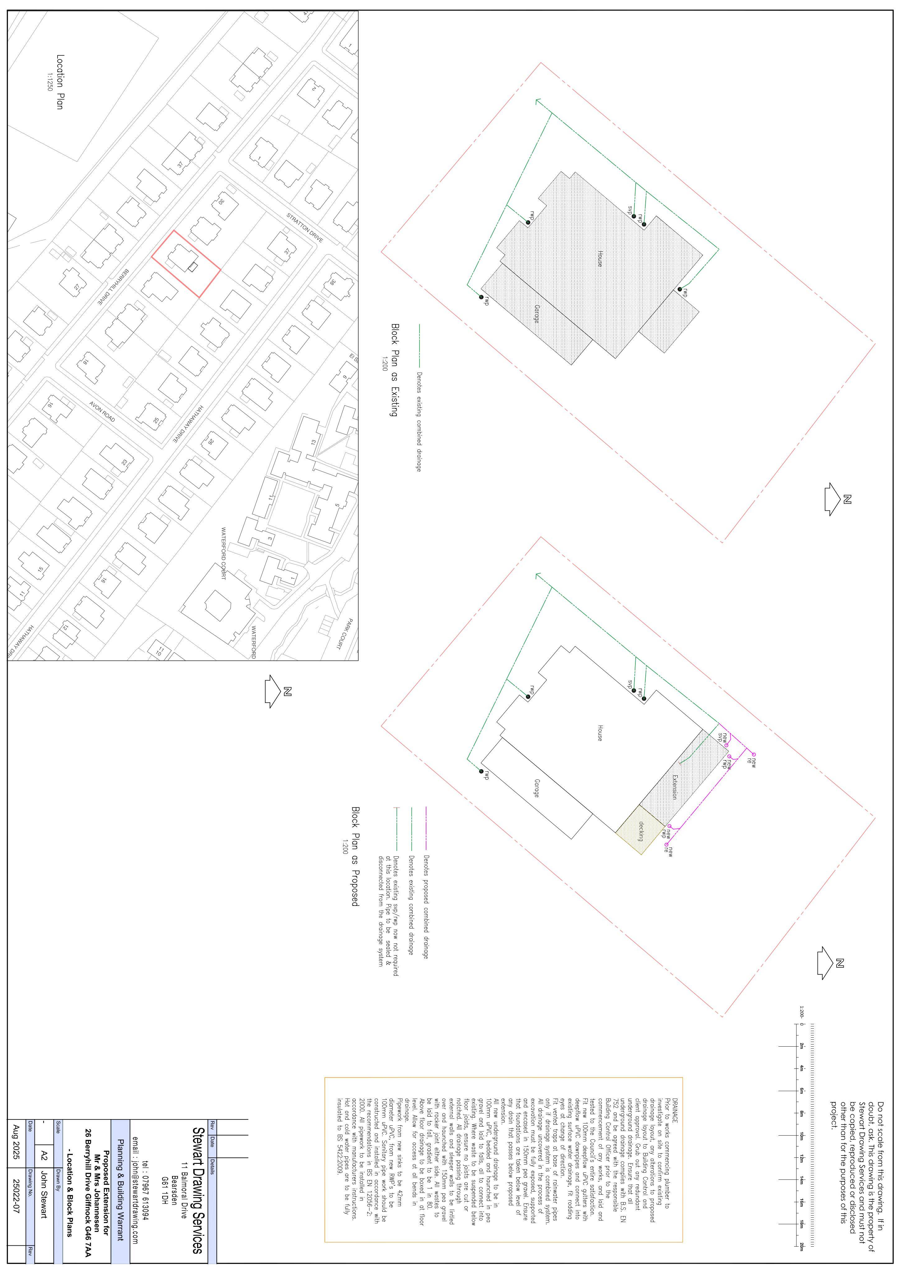 Planning document
