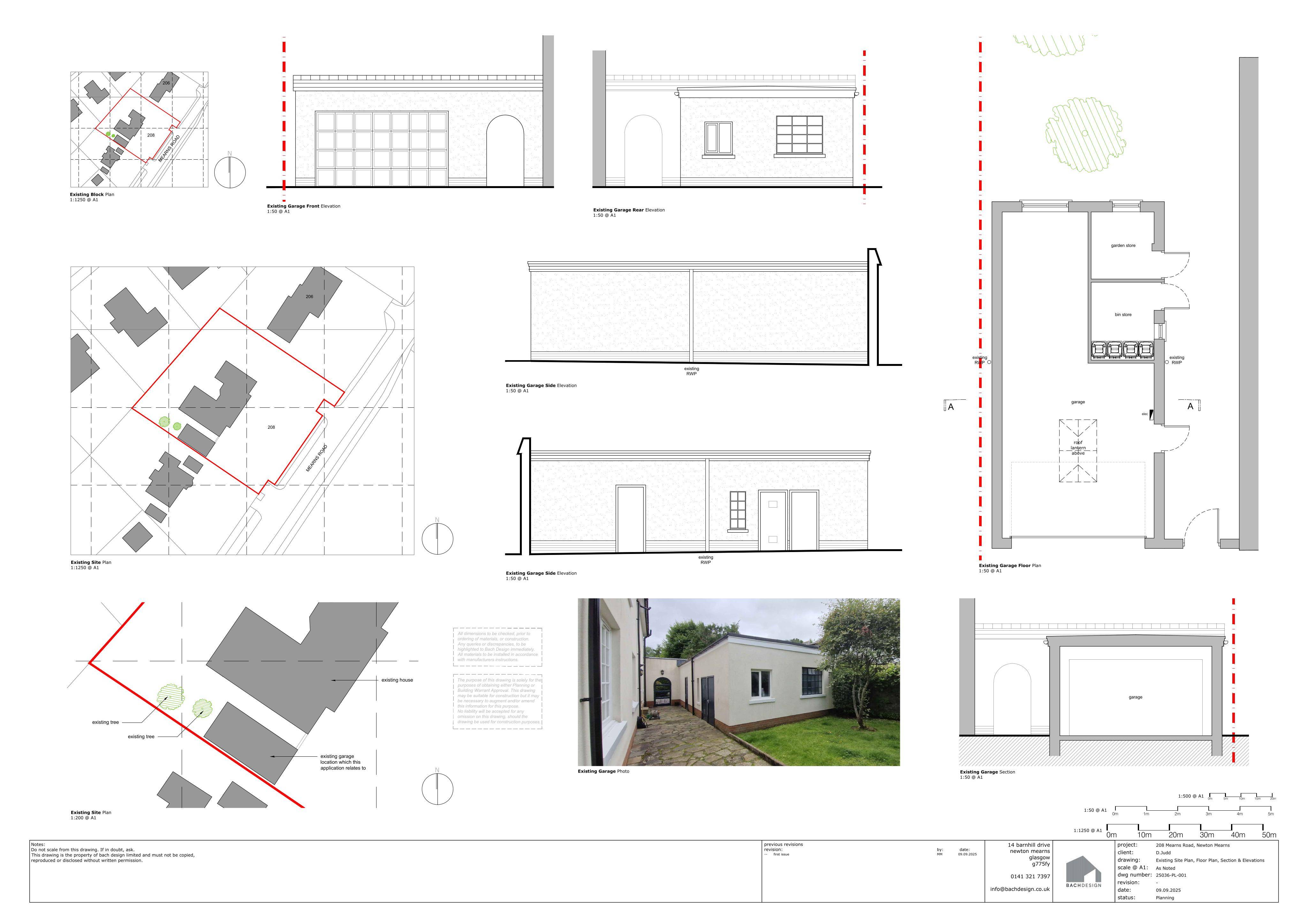 Planning document